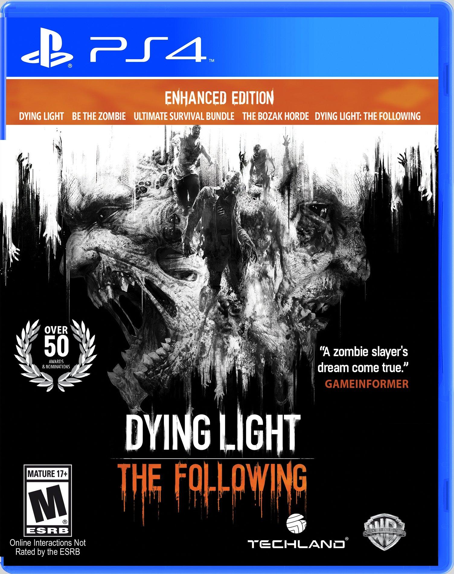 Dying Light: The Following Enhanced Edition - PlayStation 4, Pre-Owned -  Warner Bros. Interactive Entertainment