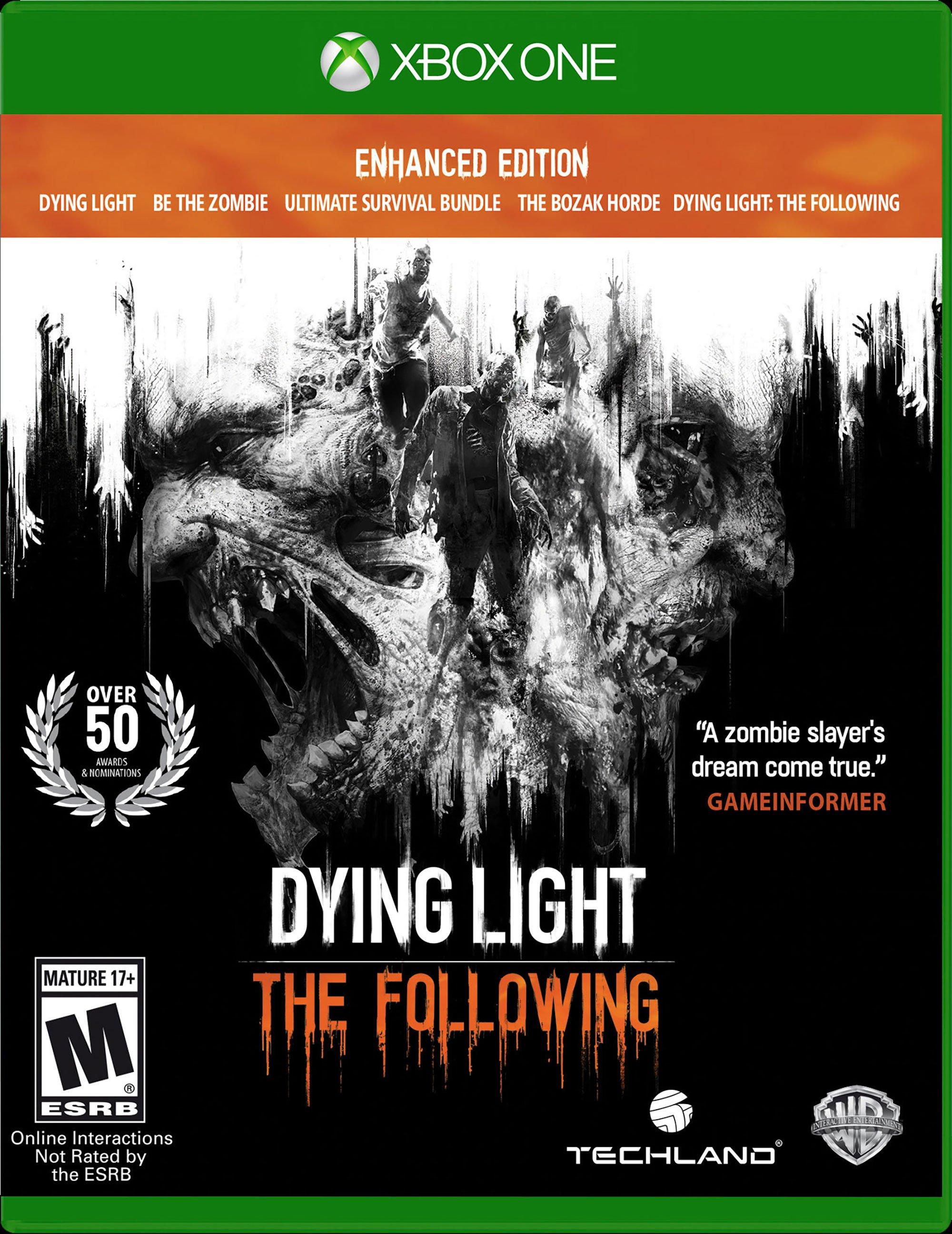 Dying Light: The Following Enhanced Edition - Xbox One, Pre-Owned -  Warner Bros. Interactive Entertainment