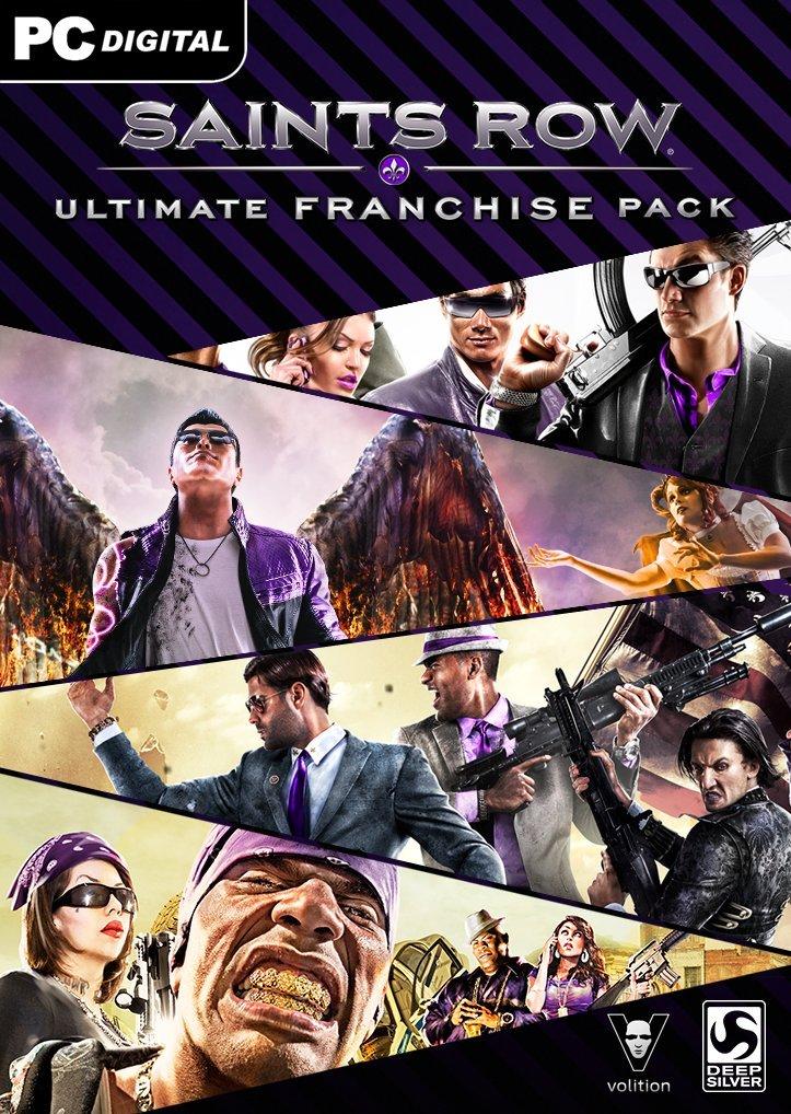 Saints Row Ultimate Franchise Pack - PC