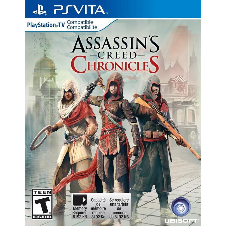 Assassin's Creed Chronicles - PS Vita | Ubisoft | GameStop