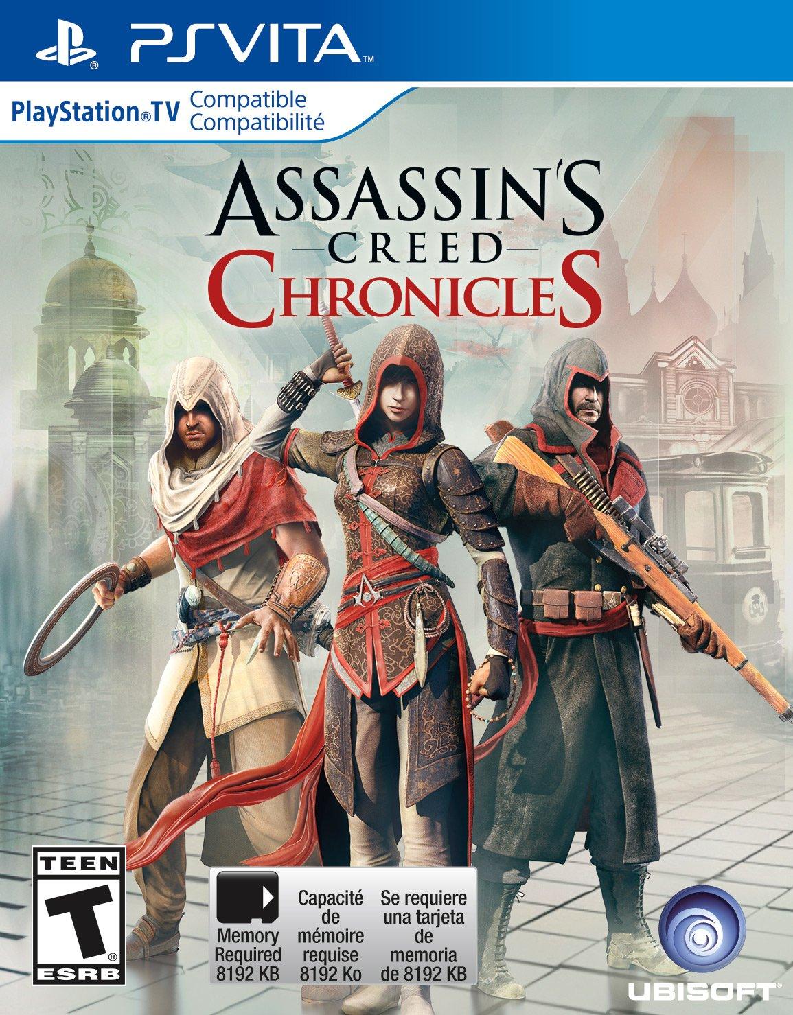 【ASSASSIN】CHRONICLES OF RESISTANCE Assassin's Creed Chronicles Trilogy | Ubisoft | GameStop
