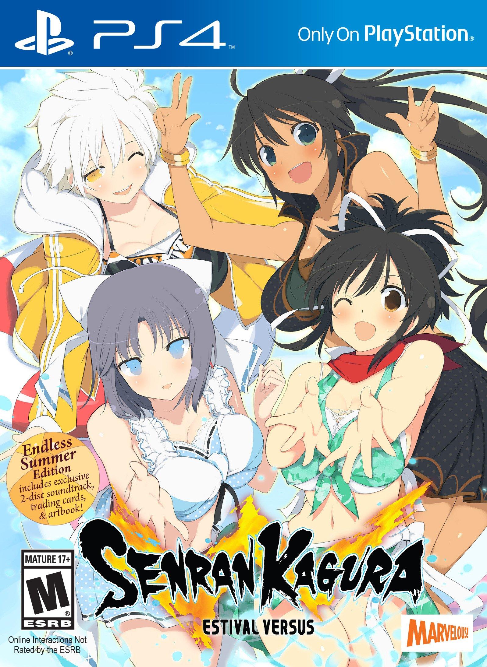 Senran Kagura Estival Versus - Endless Summer Edition - PlayStation 4, PlayStation 4