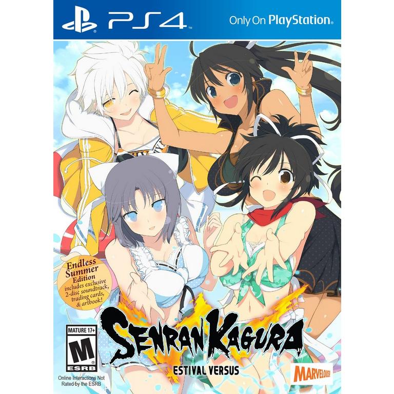 Senran Kagura Estival Versus - Endless Summer Edition - PlayStation 4, PlayStation 4