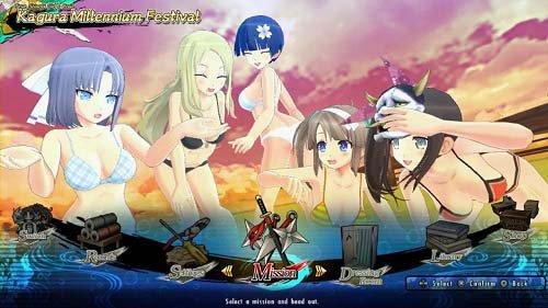 Senran Kagura Games for PS Vita 