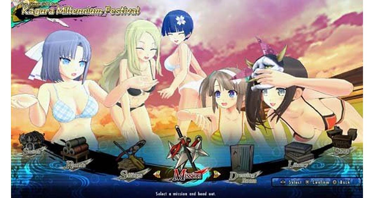 Senran Kagura Estival Versus - Endless Summer Edition