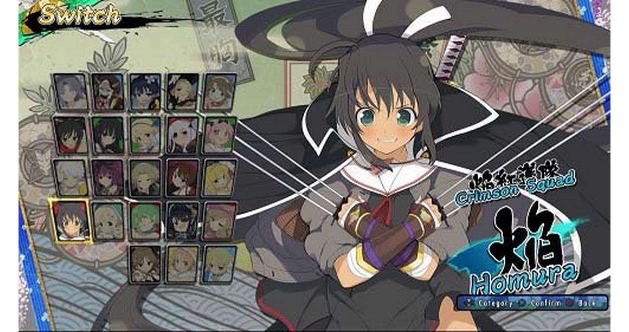 switch シノビリフレ SENRAN KAGRA Premium Neptunia x SENRAN KAGURA: Ninja Wars - Nintendo Switch
