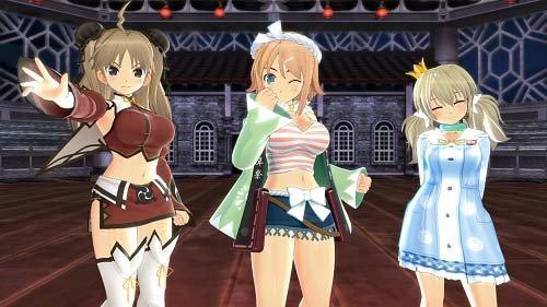 Senran Kagura: Estival Versus Update Adds Additional Playable Character for  Free