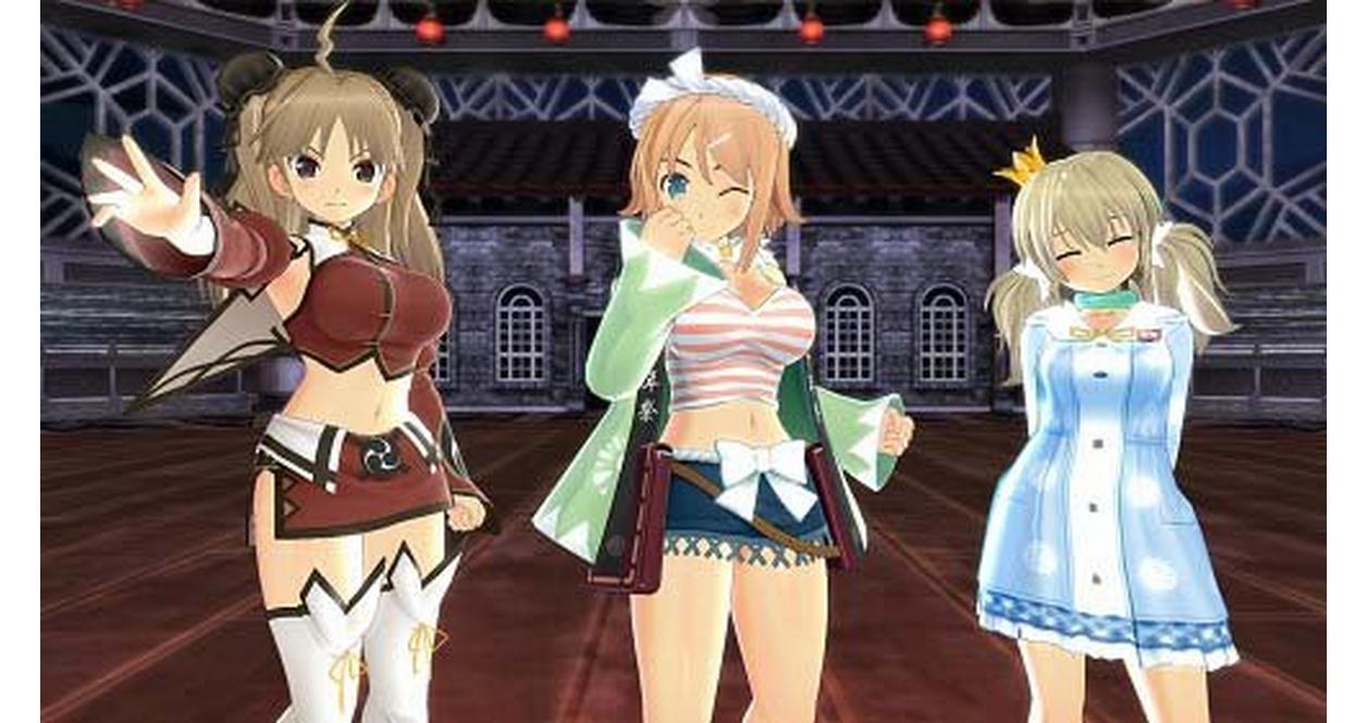 Senran Kagura Estival Versus - Endless Summer Edition