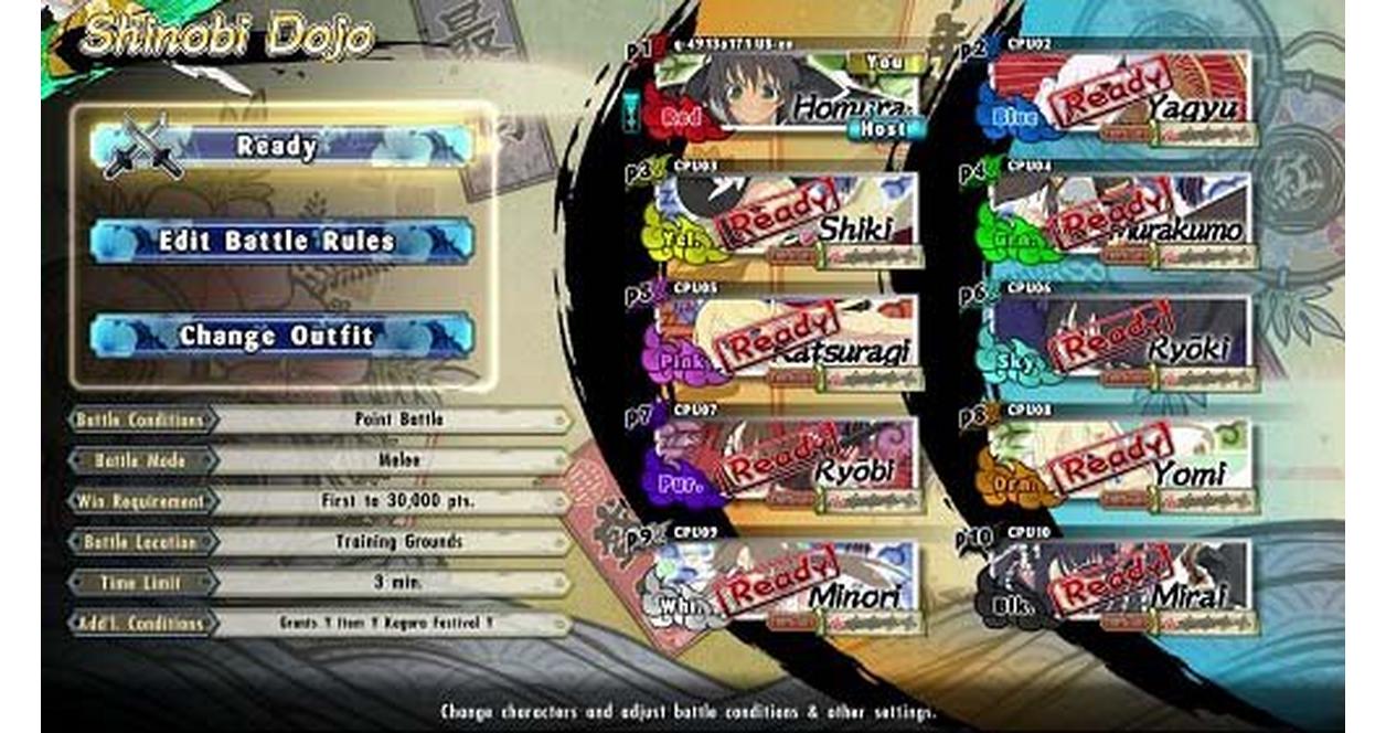 Senran Kagura Estival Versus - Endless Summer Edition