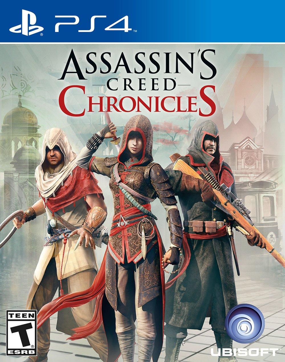 Assassin S Creed Chronicles Playstation 4 Gamestop