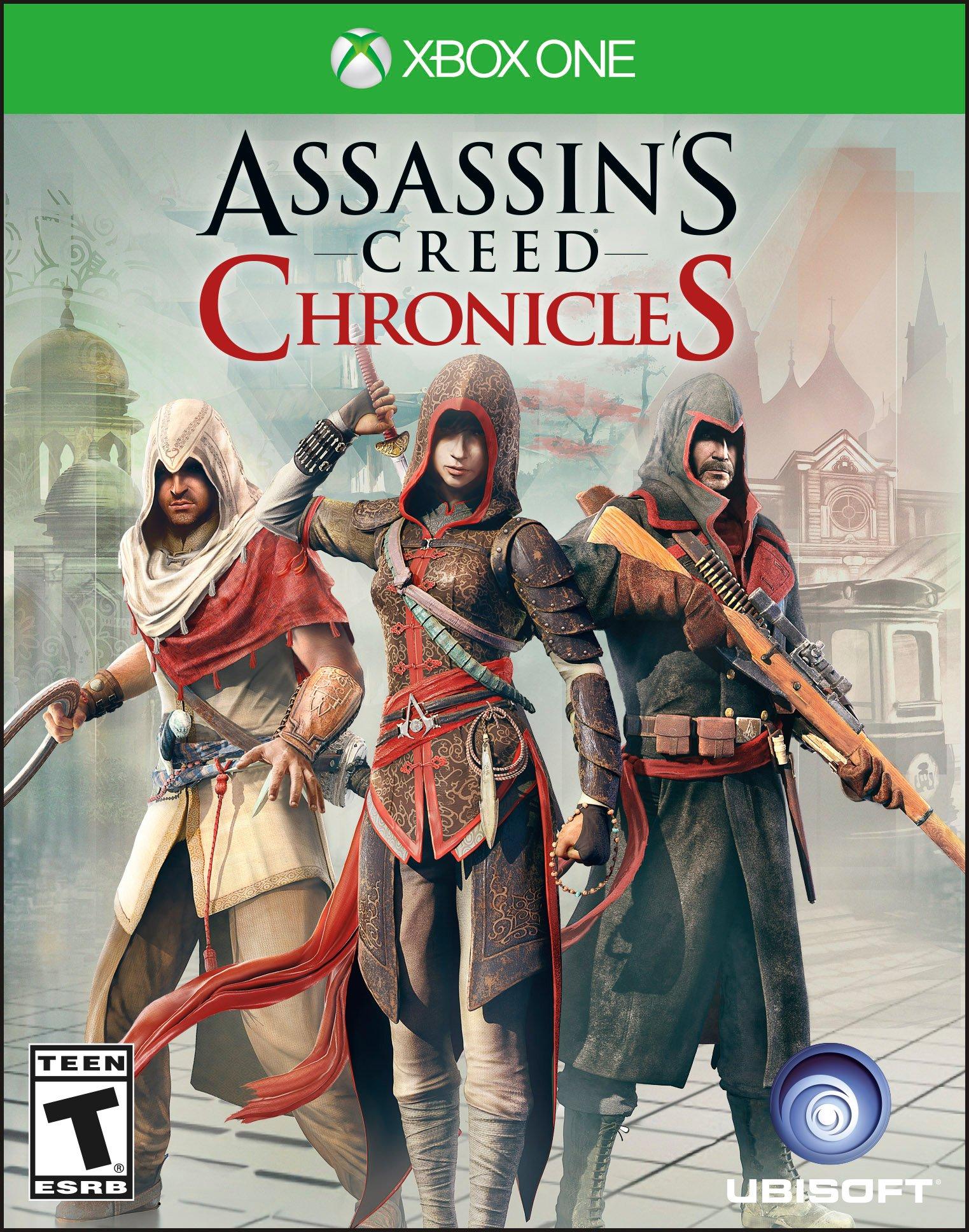 assassin's creed chronicles xbox one