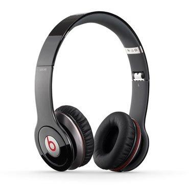 beats solo wired black