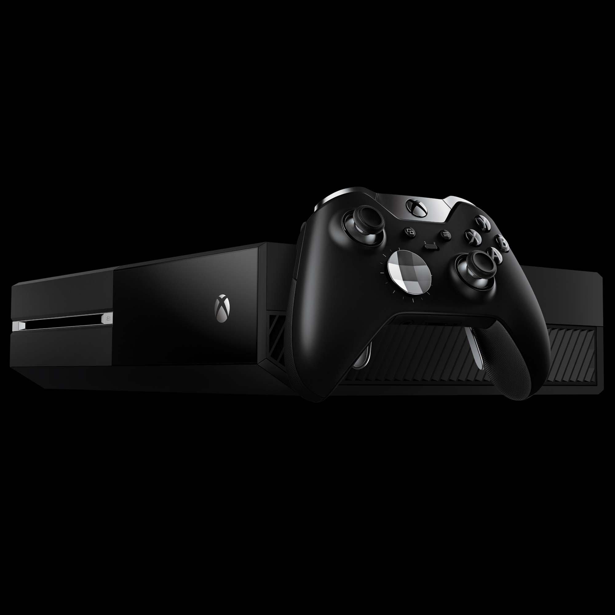 Microsoft Xbox Elite Black Wireless Controller