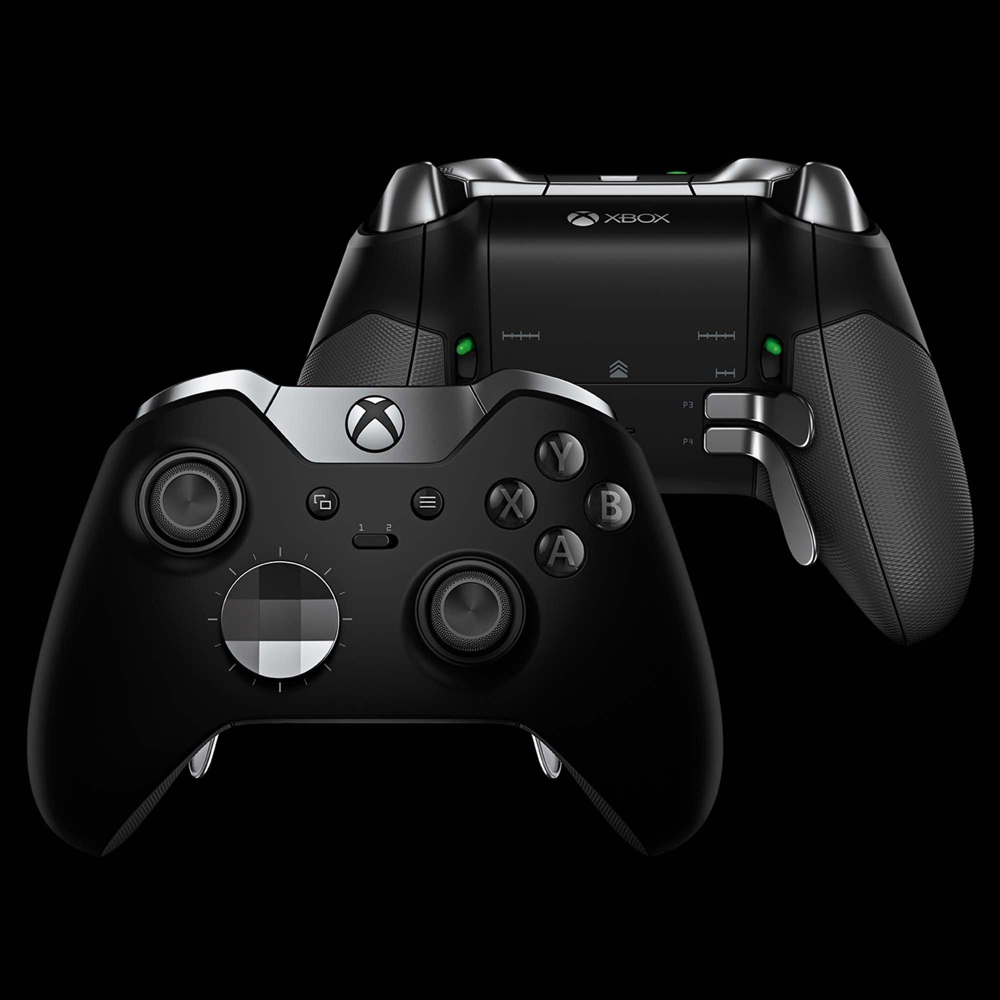Microsoft Xbox Elite Black Wireless Controller