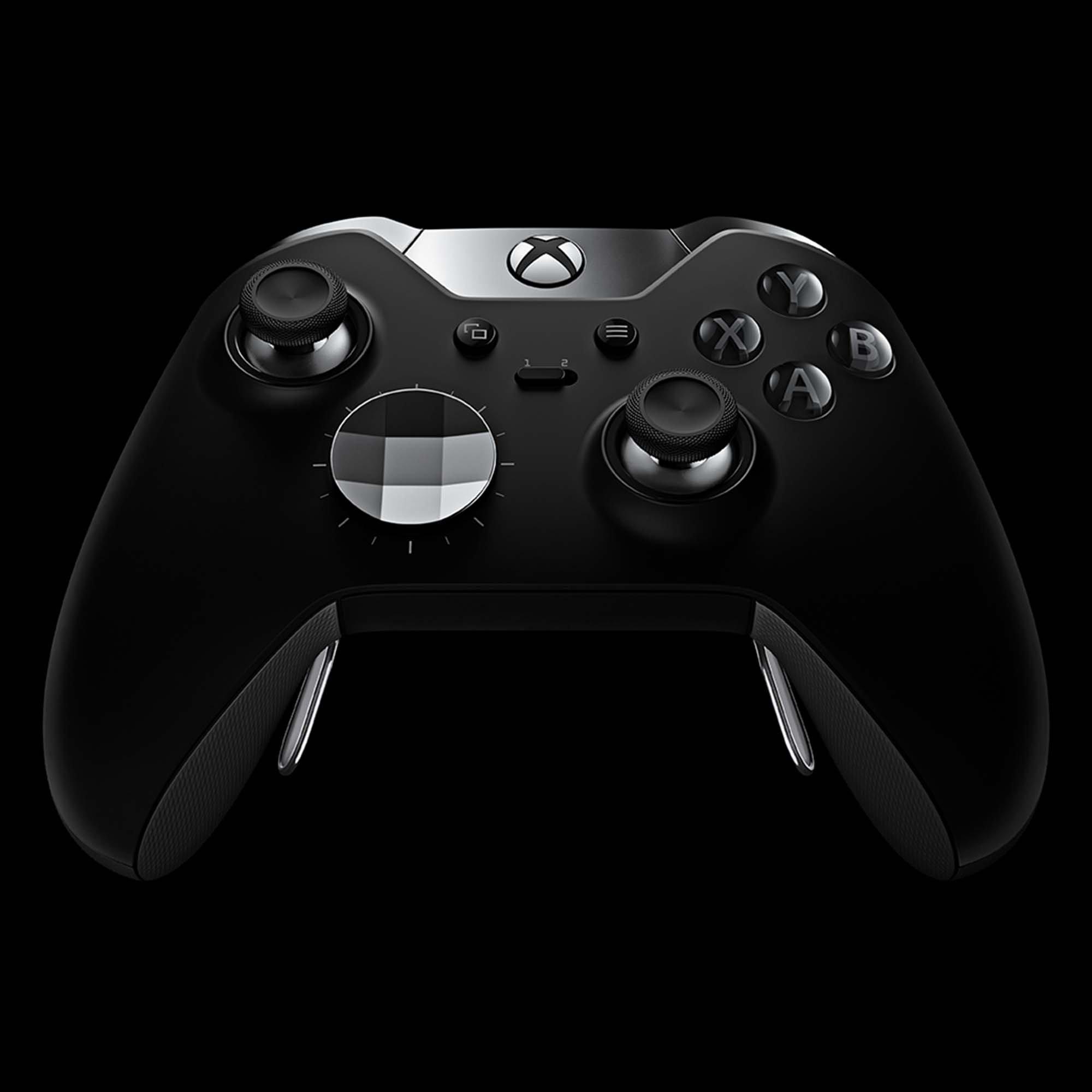 Microsoft Xbox Elite Black Wireless Controller