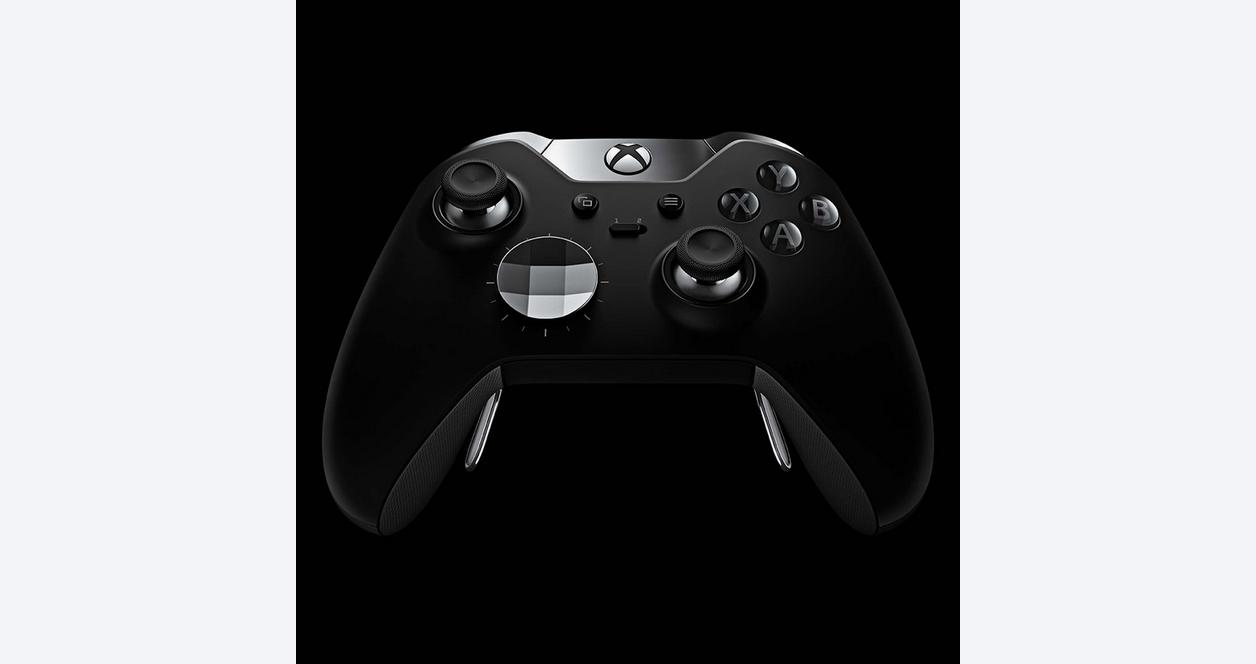 Tjen Et centralt værktøj, der spiller en vigtig rolle syre Microsoft Xbox Elite Wireless Controller Black | GameStop