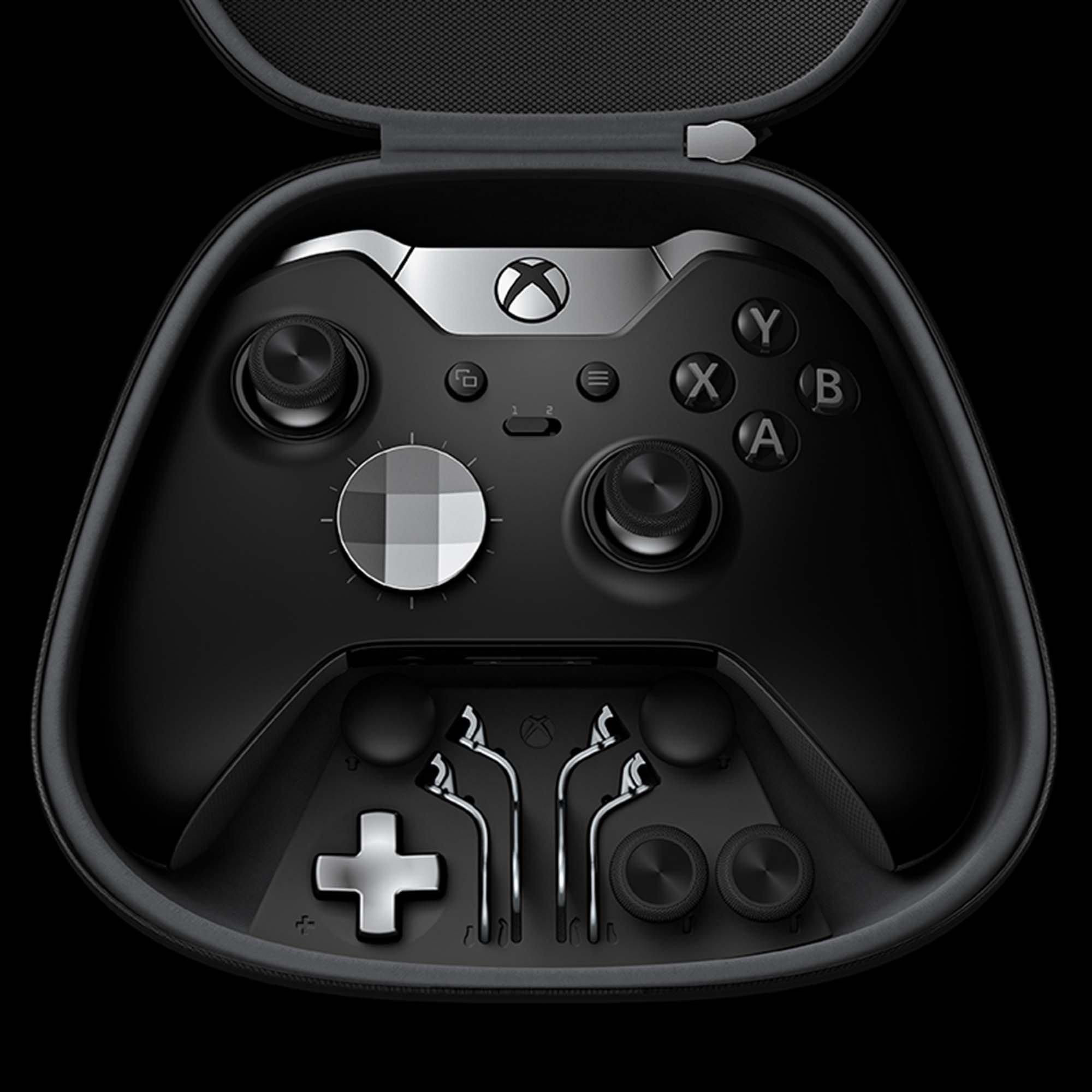 list item 15 of 19 Microsoft Xbox Elite Black Wireless Controller