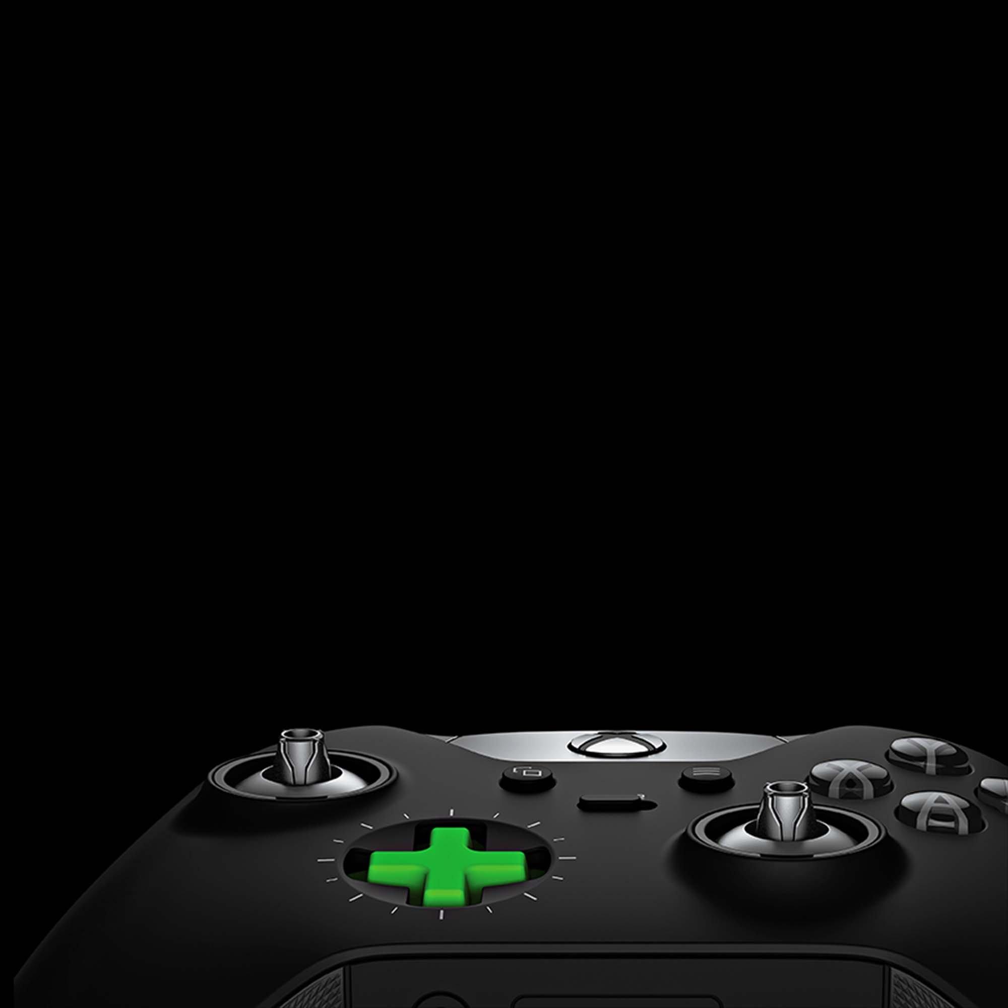 MICROSOFT - Manette Xbox One Control Pad Wireless Black Officiel Xbox One