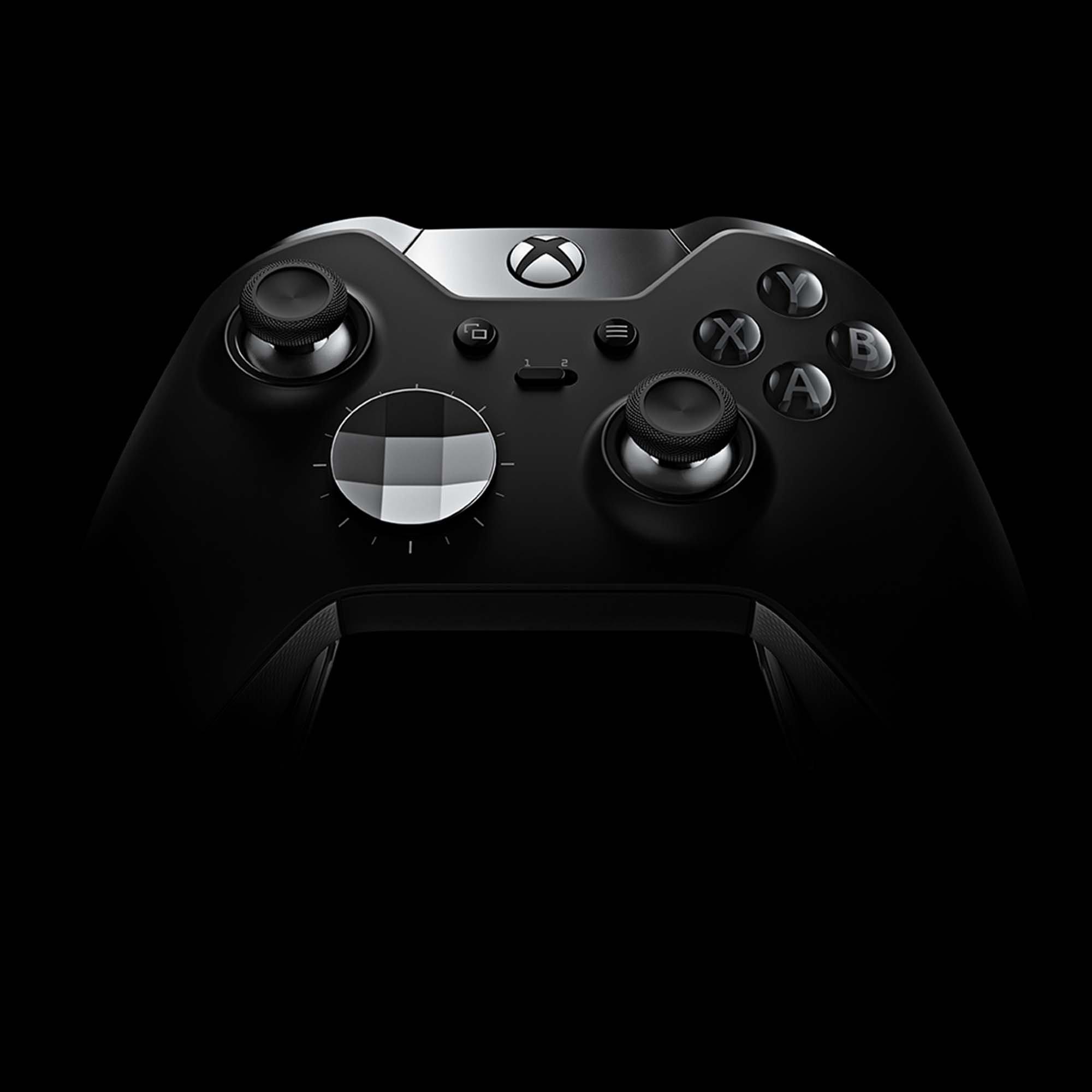 list item 4 of 19 Microsoft Xbox Elite Black Wireless Controller