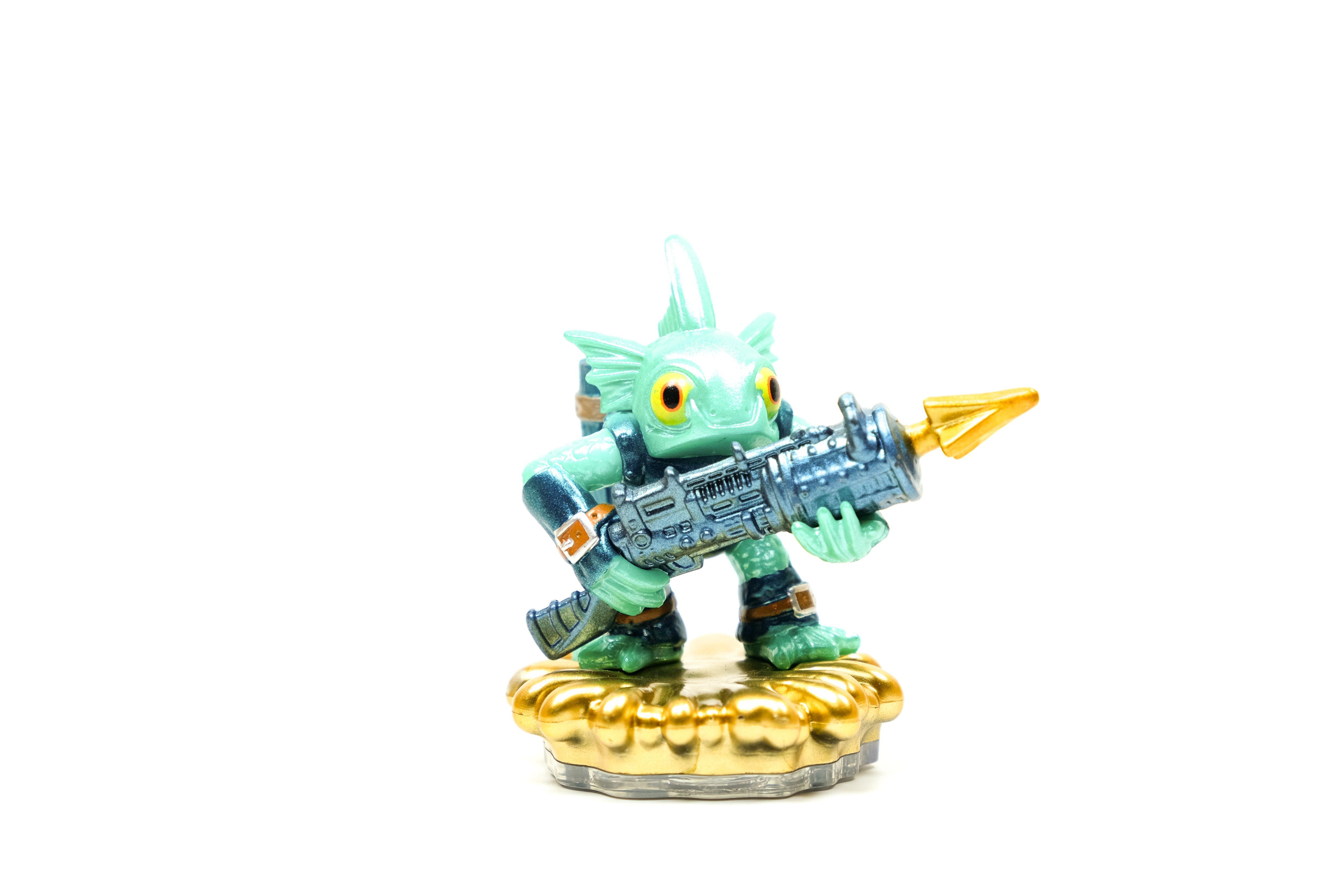 skylanders trap team gill grunt