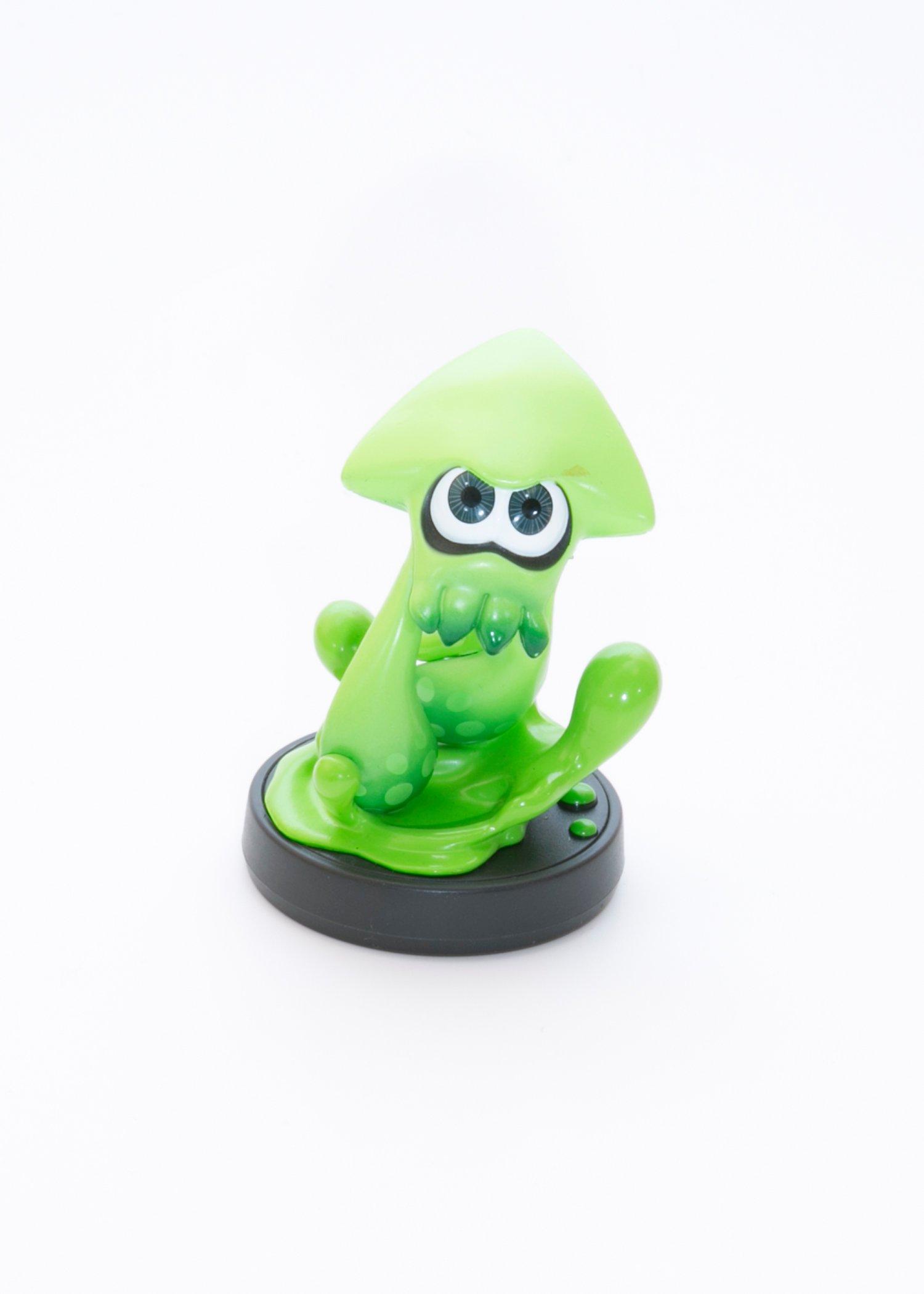 green squid amiibo