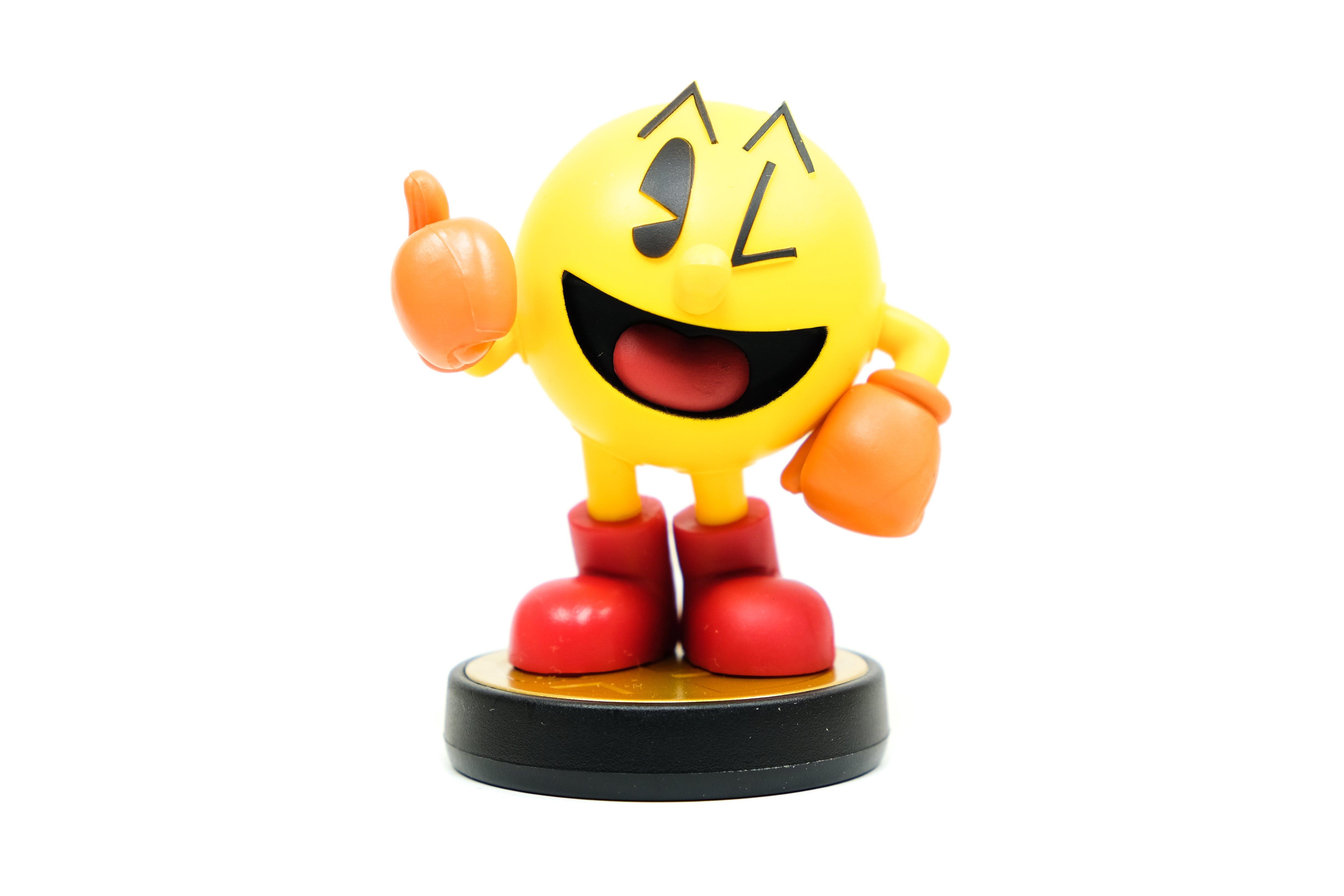 Super Smash Bros Pac Man Amiibo Nintendo Switch Gamestop