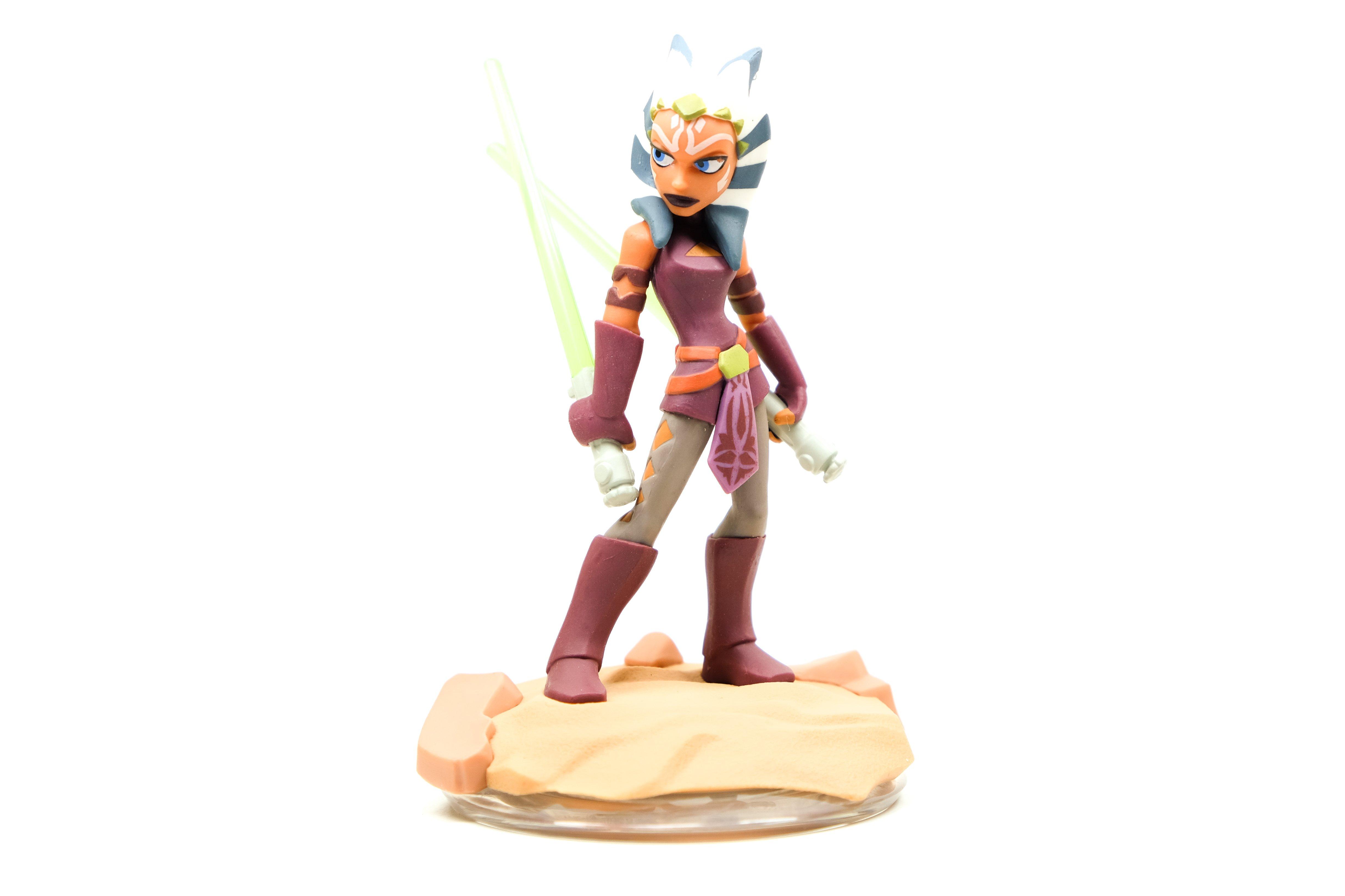 Trade In Disney INFINITY 3.0 Star Wars Twilight of Republic Ahsoka Tano Figure GameStop