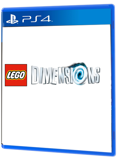 LEGO Dimensions Playstation 4 Starter Pack PS4 Compatible with PS5