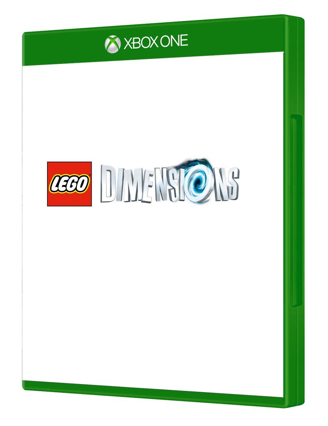 LEGO Dimensions Xbox One 2015 Game & Manual 1-2 players pre-owned