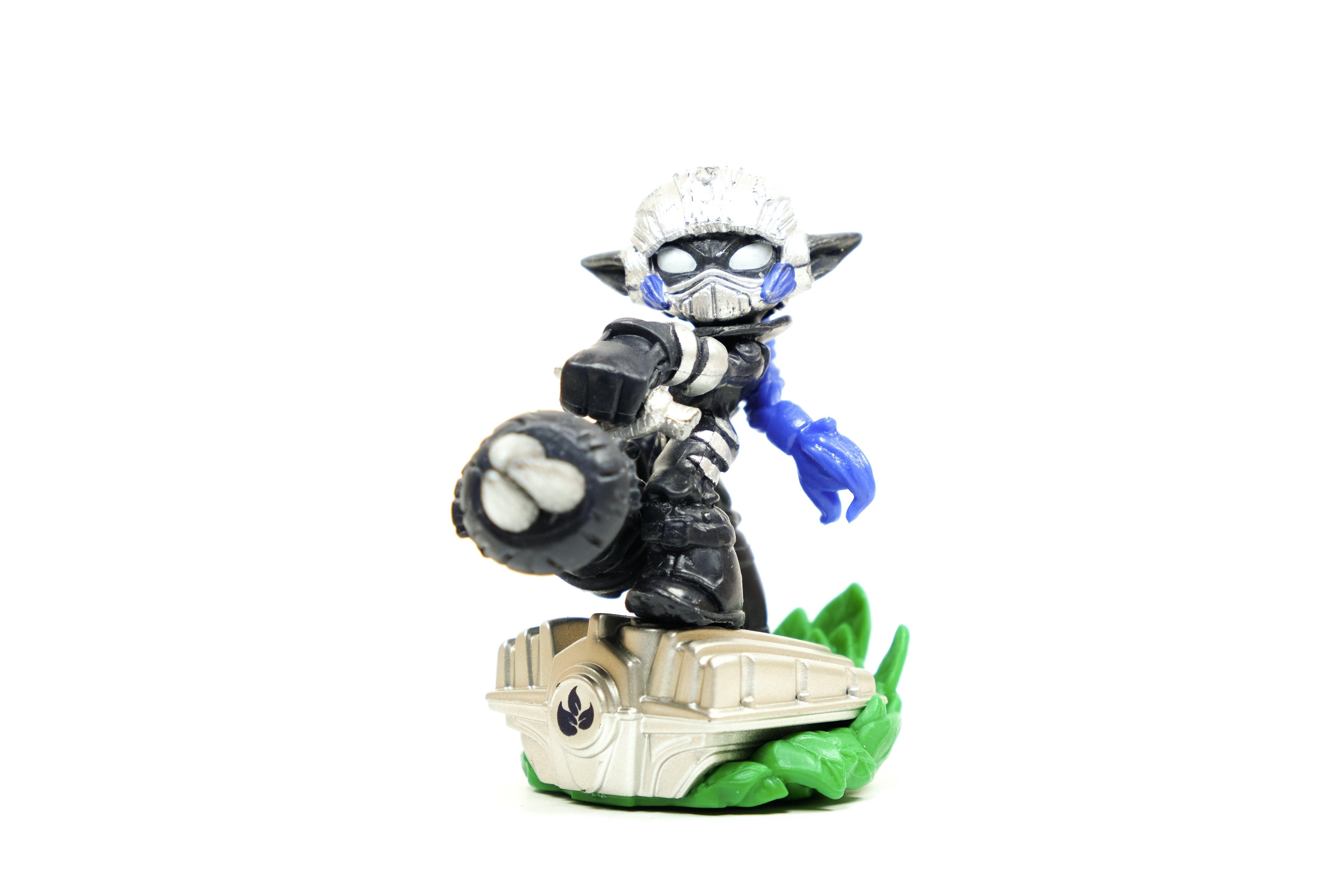 Skylanders SuperChargers Super Shot Stealth Elf Dark Individual