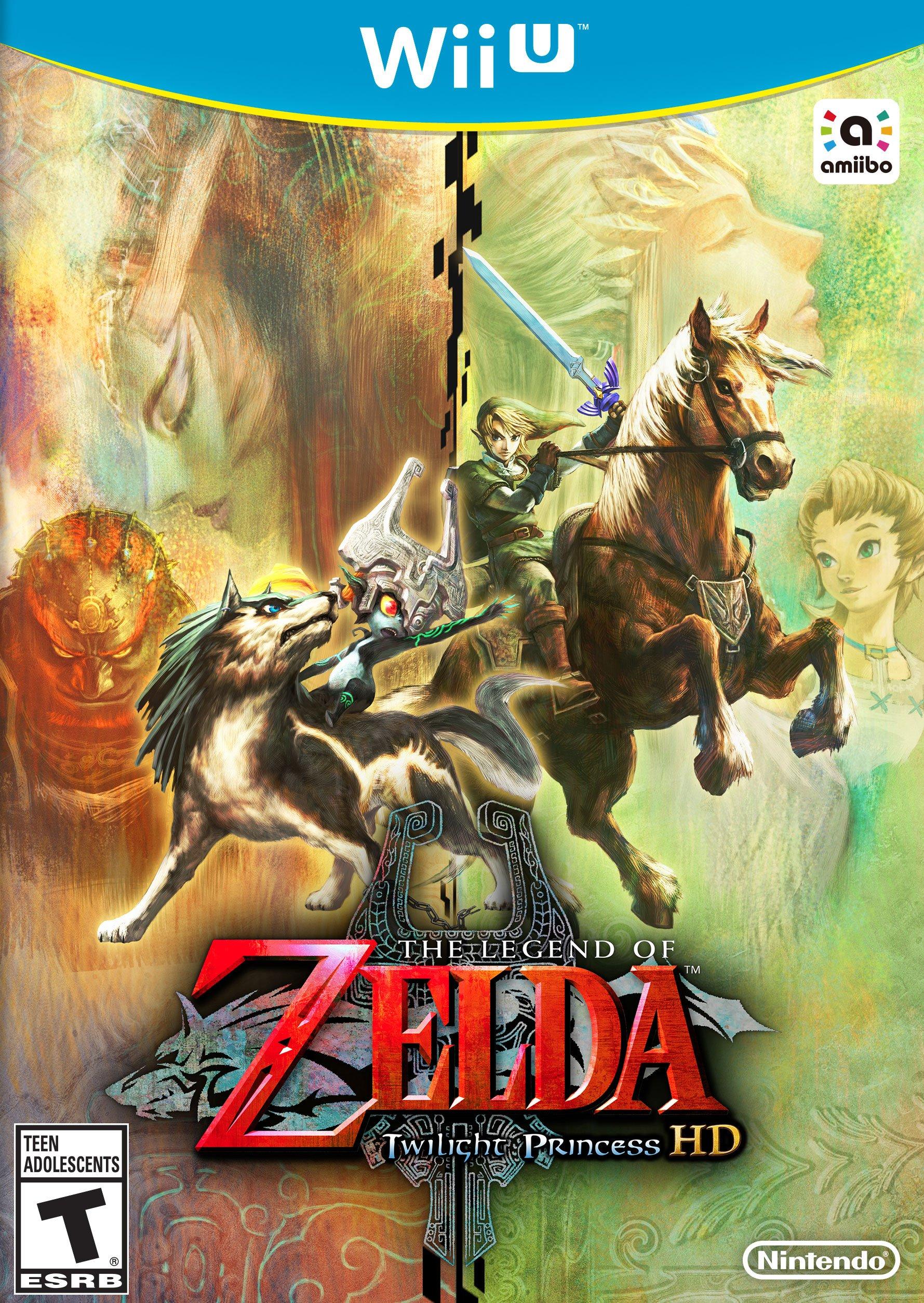 Zelda games on wii on sale u