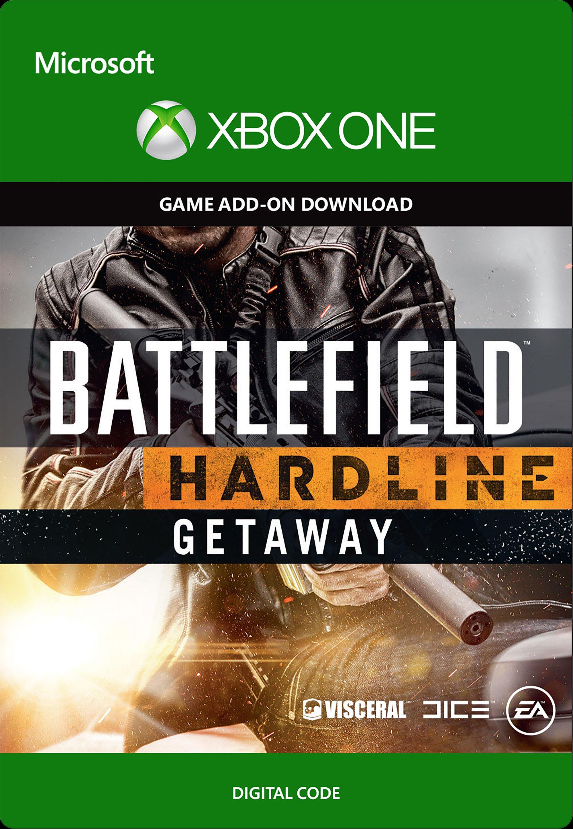 Battlefield Hardline Getaway DLC - Xbox One