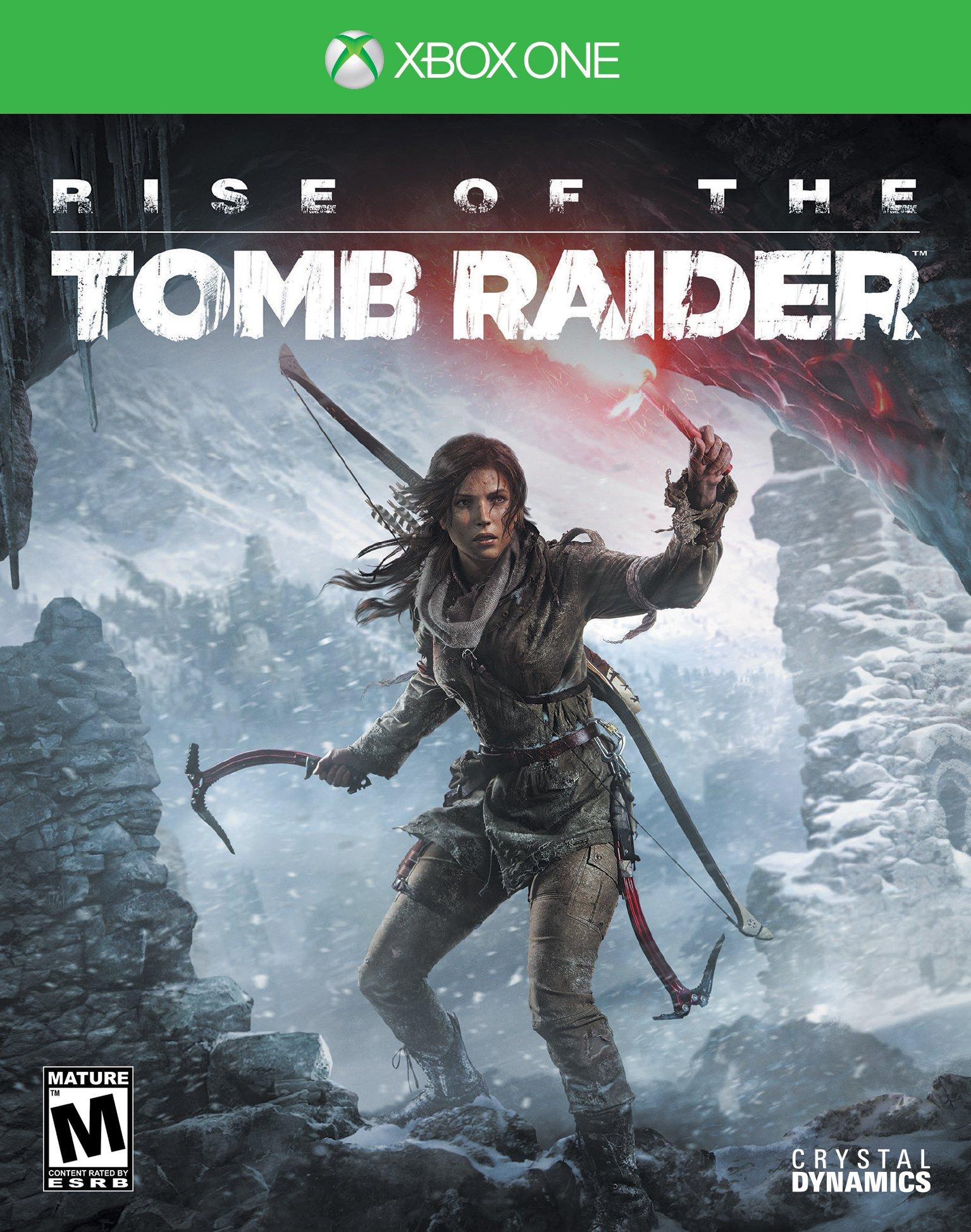 Check out retro Lara Croft in Rise of the Tomb Raider