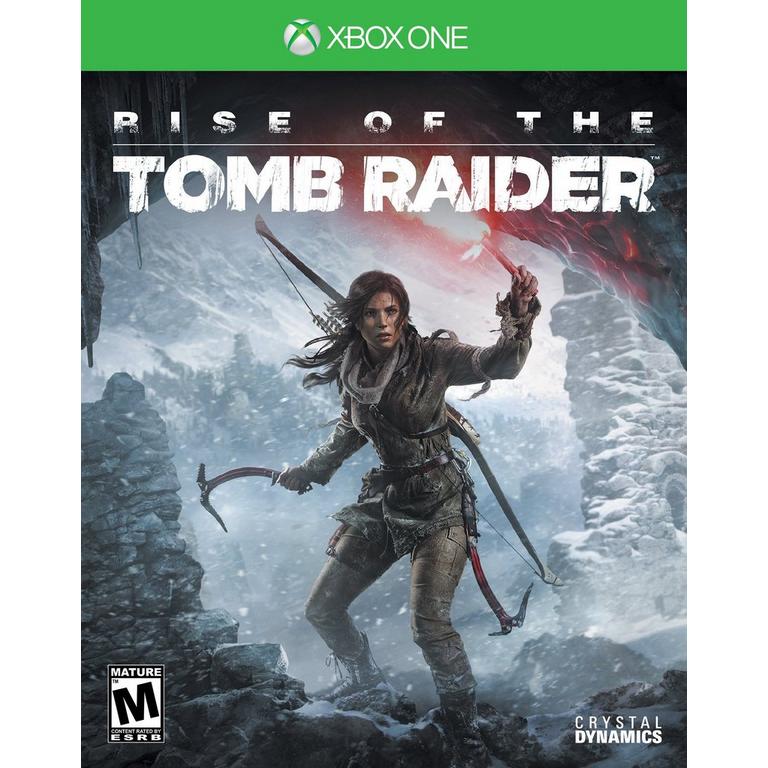 binnenkort palm medeklinker Rise of the Tomb Raider - Xbox One | Xbox One | GameStop