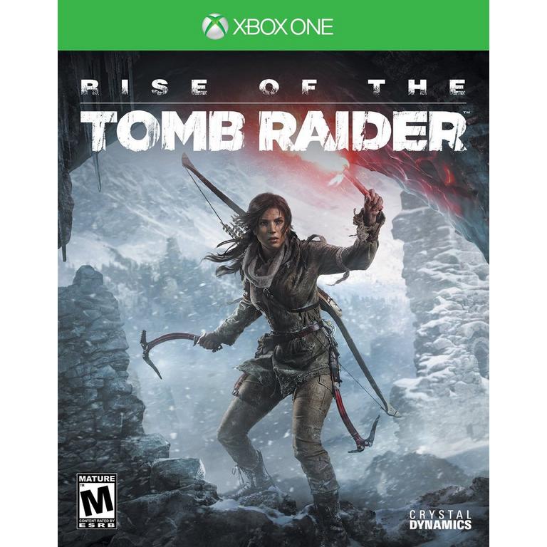 Rise of the Tomb Raider Microsoft GameStop