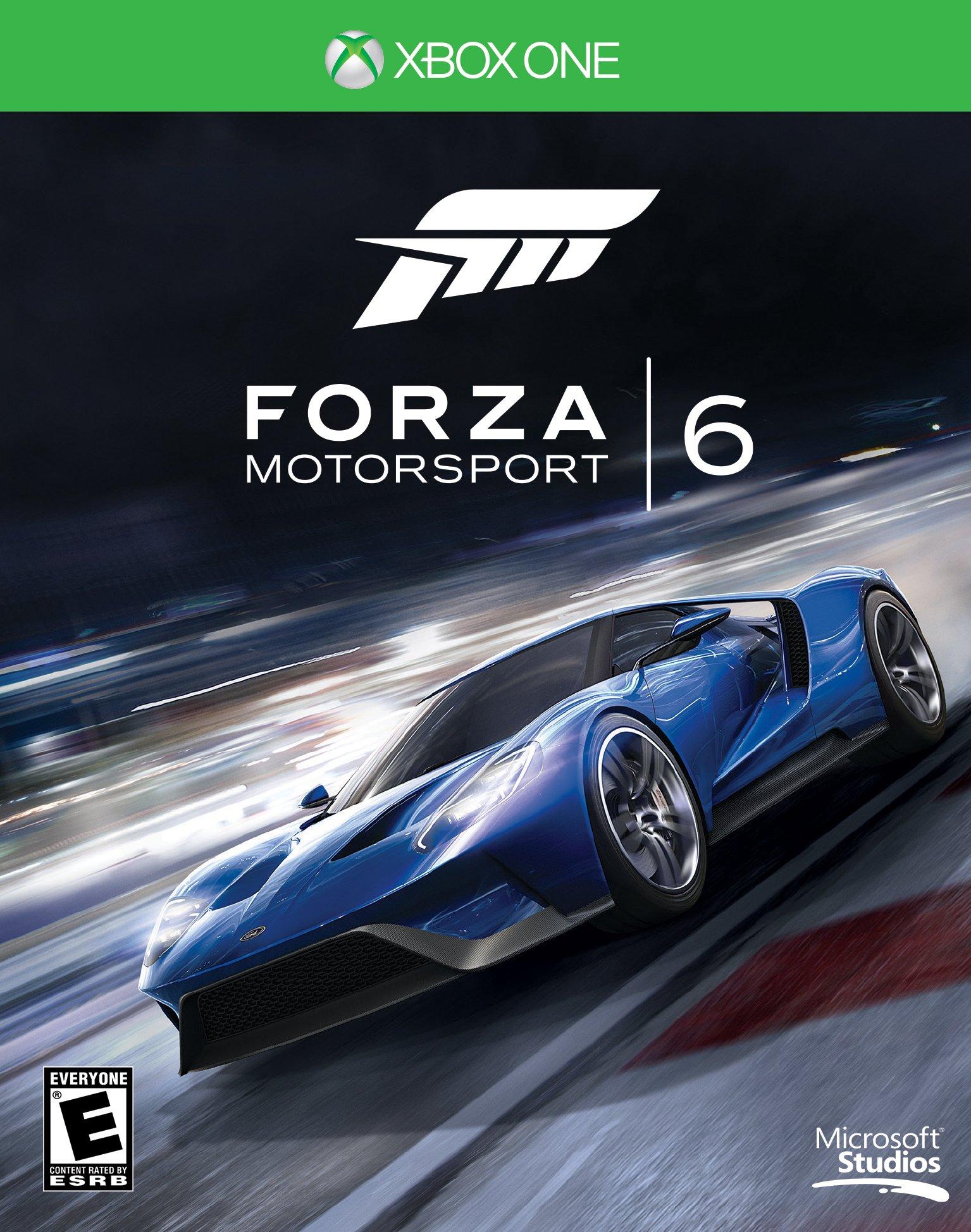 FORZA MOTORSPORT ( 6 ) - Jogo para Xbox One Original em Mídia