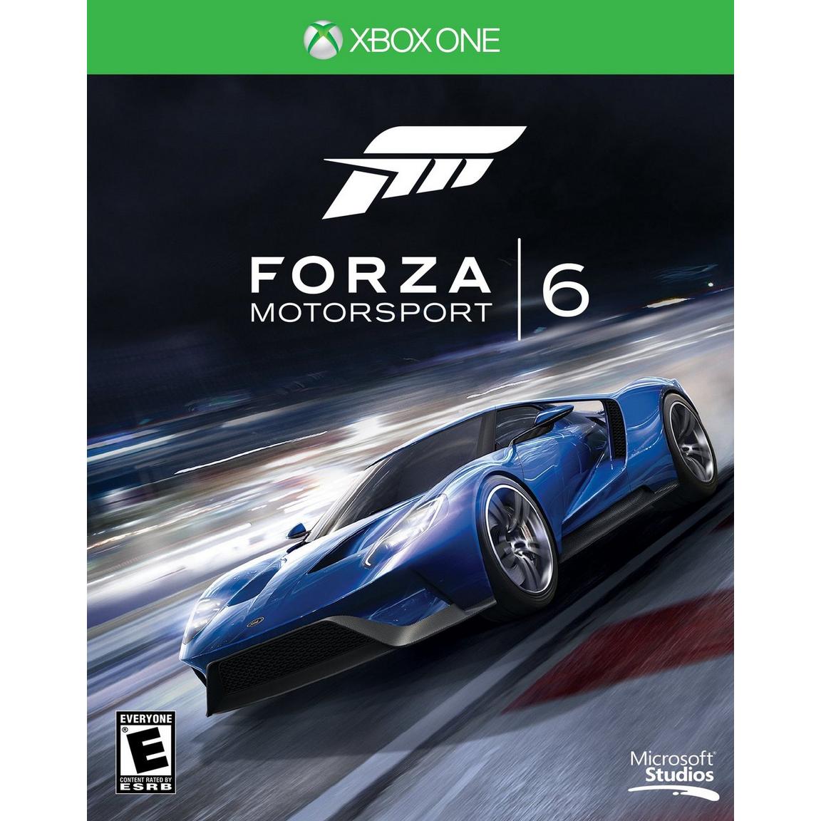 Forza Motorsport 6 - Xbox One, Pre-Owned -  Microsoft