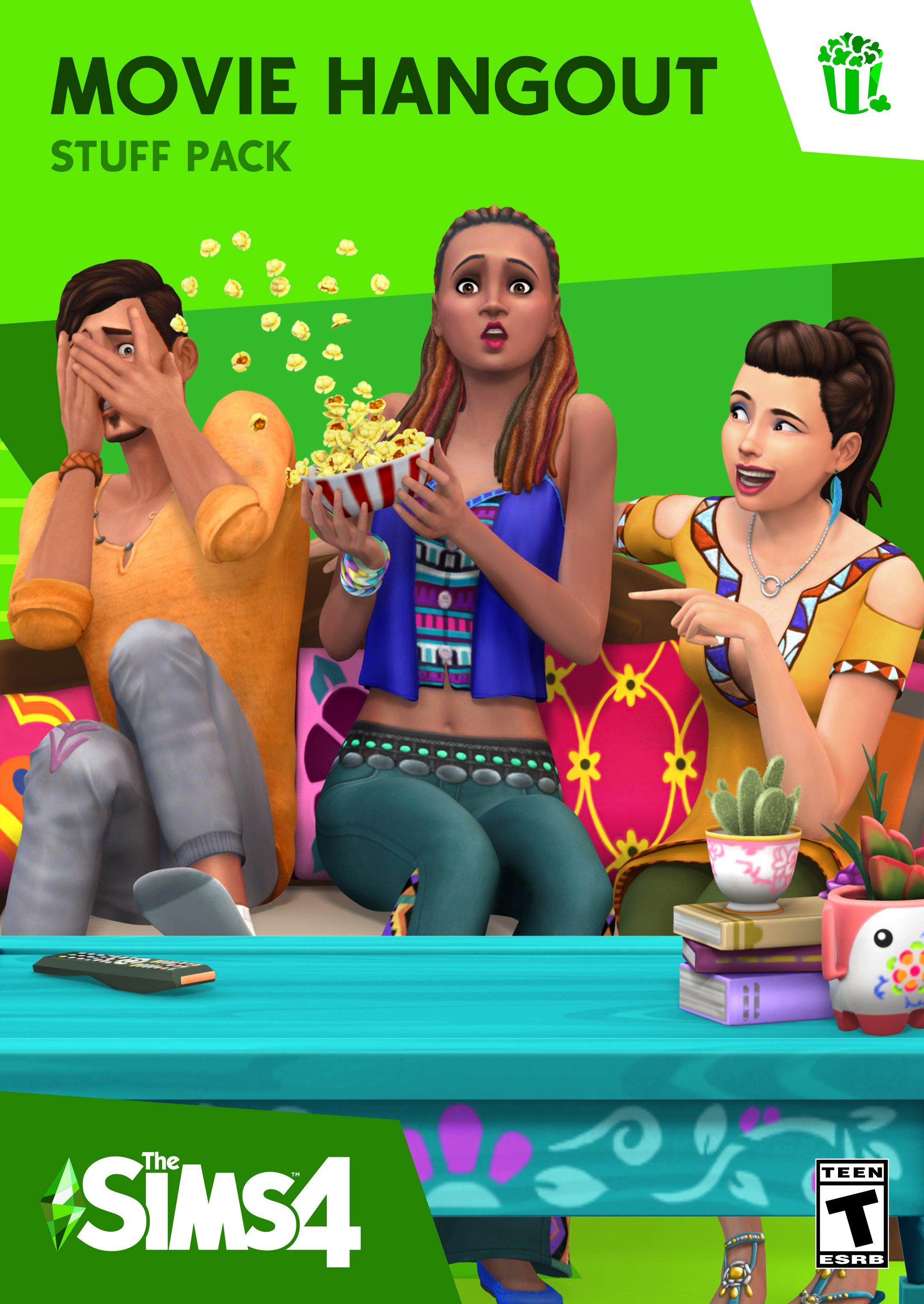 The Sims 4 Movie Hangout Stuff DLC- PC EA app