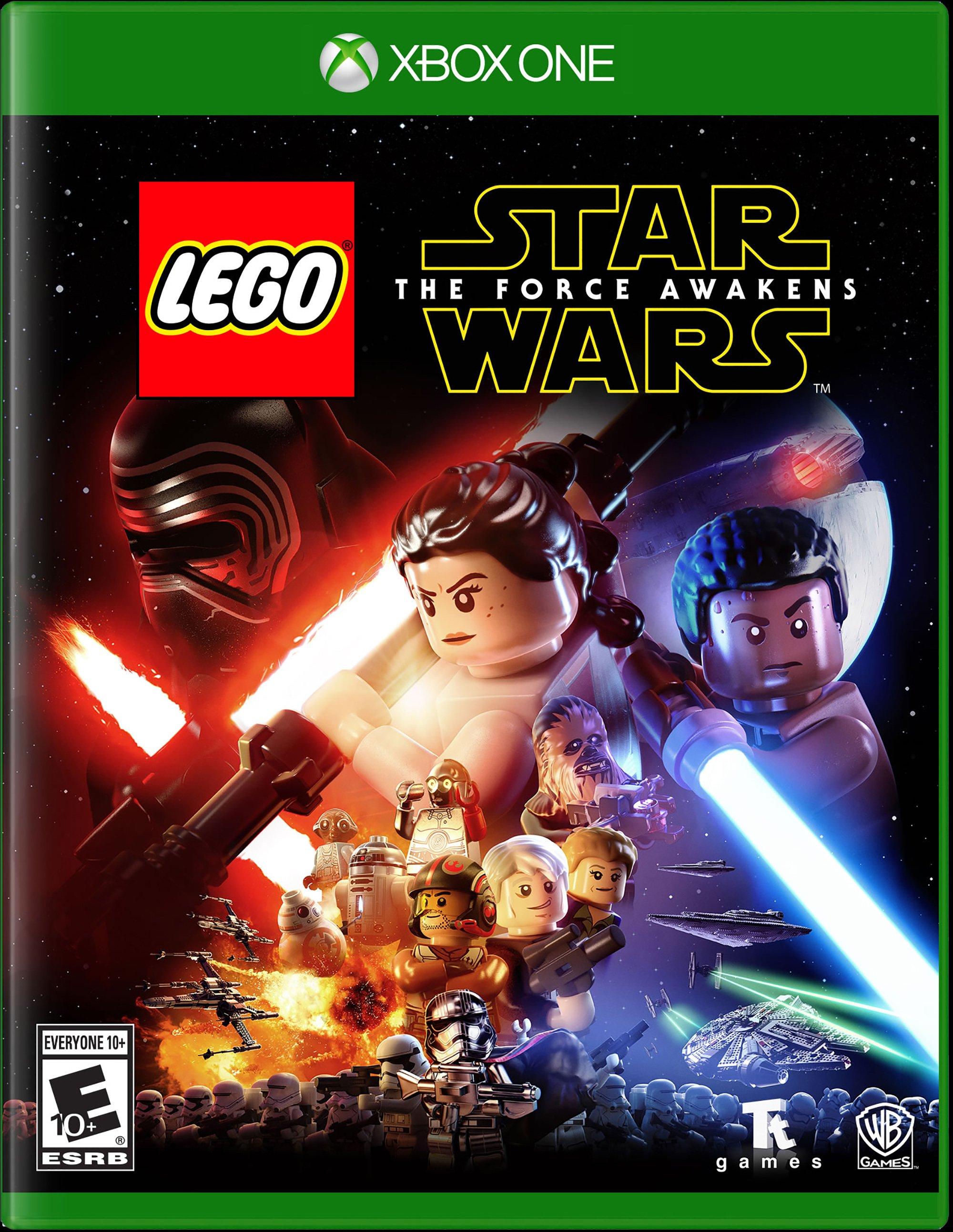 xbox 360 lego star wars the force awakens