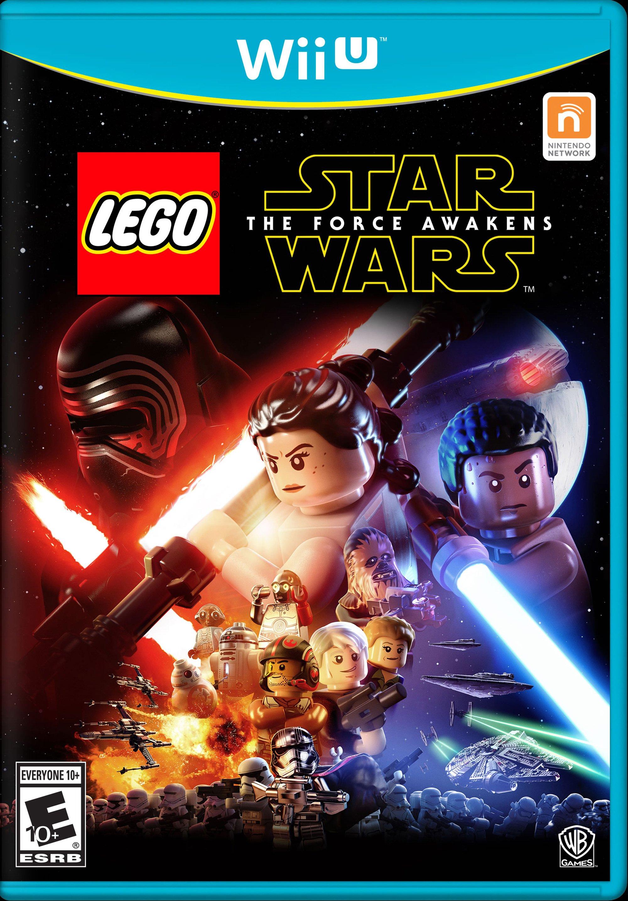 wii u lego games list