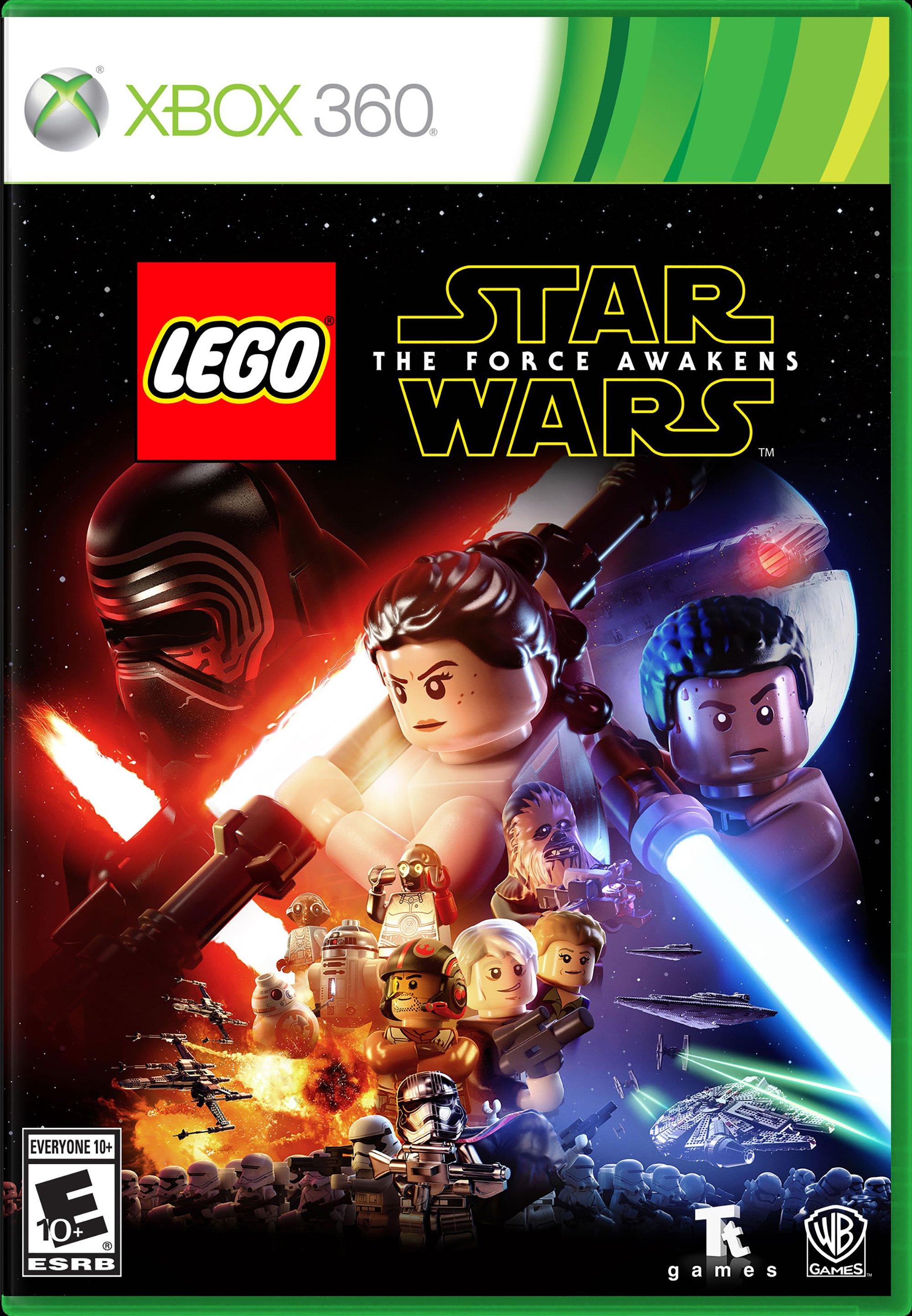 lego star wars the force awakens xbox 360