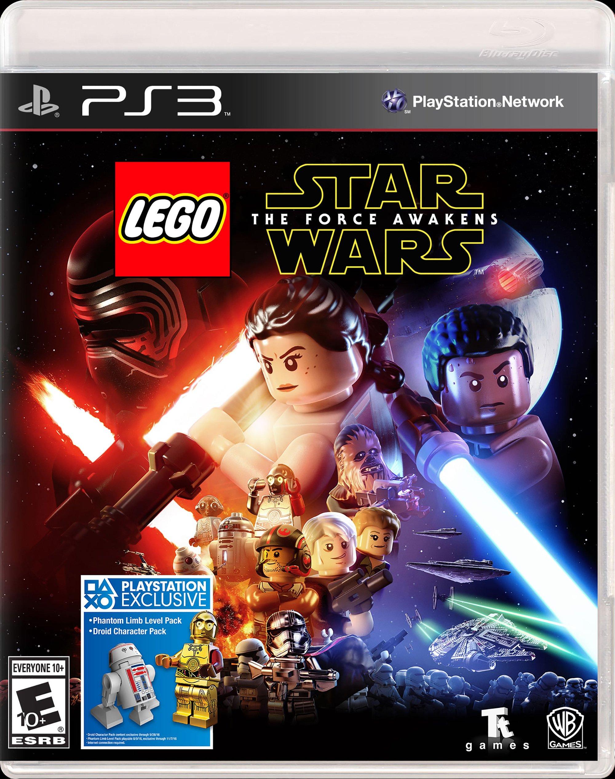 ps3 lego star wars the force awakens