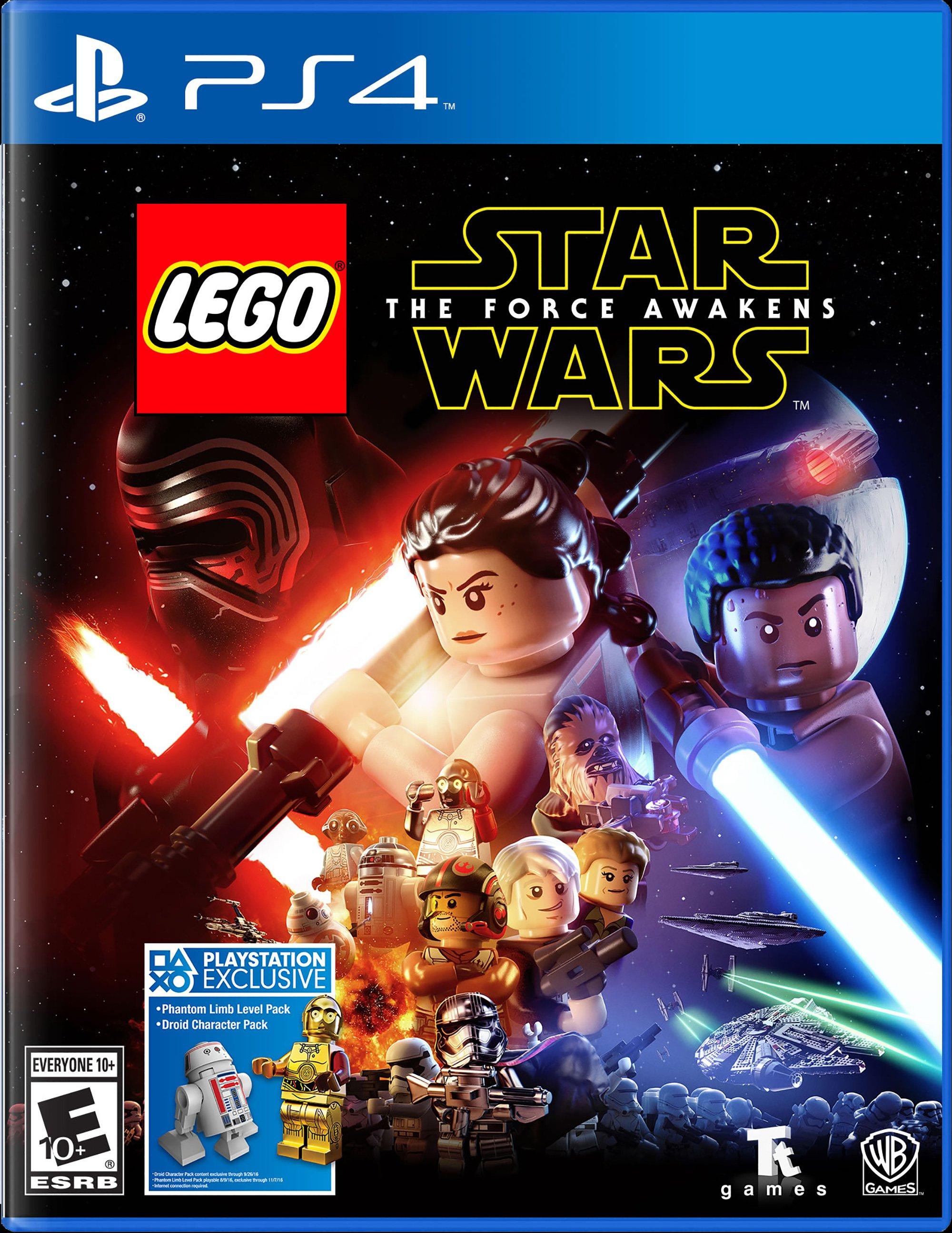 Raffinere penge universitetsstuderende LEGO Star Wars: The Force Awakens - PlayStation 4 | PlayStation 4 | GameStop