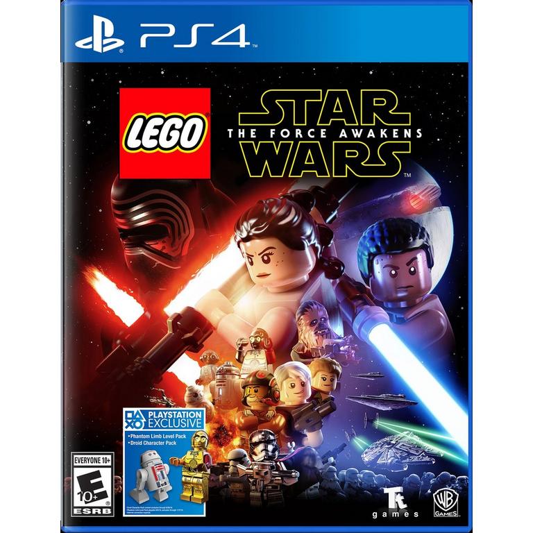 Lego Star Wars The Force Awakens Playstation 4 Gamestop