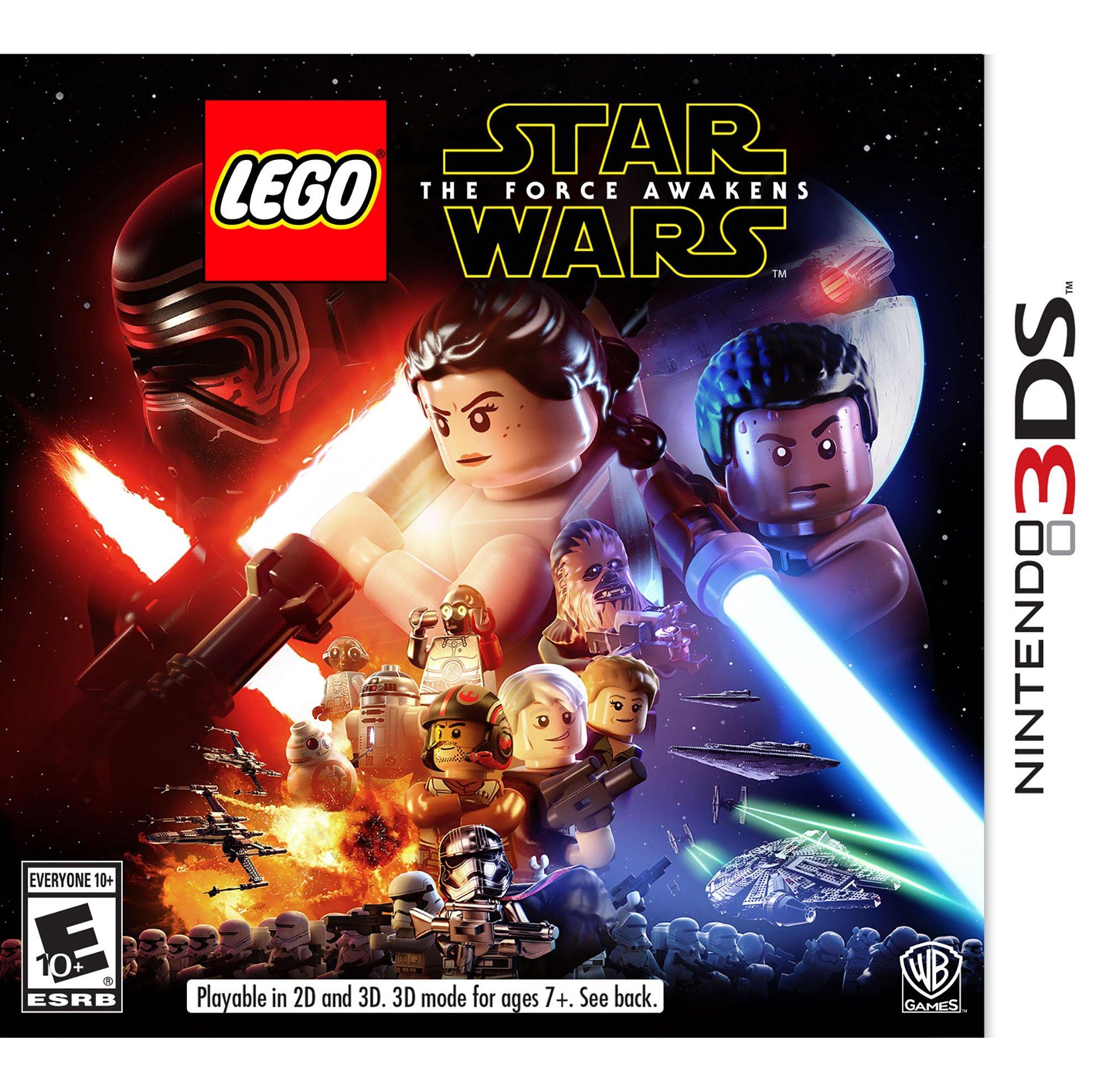 best lego 3ds games