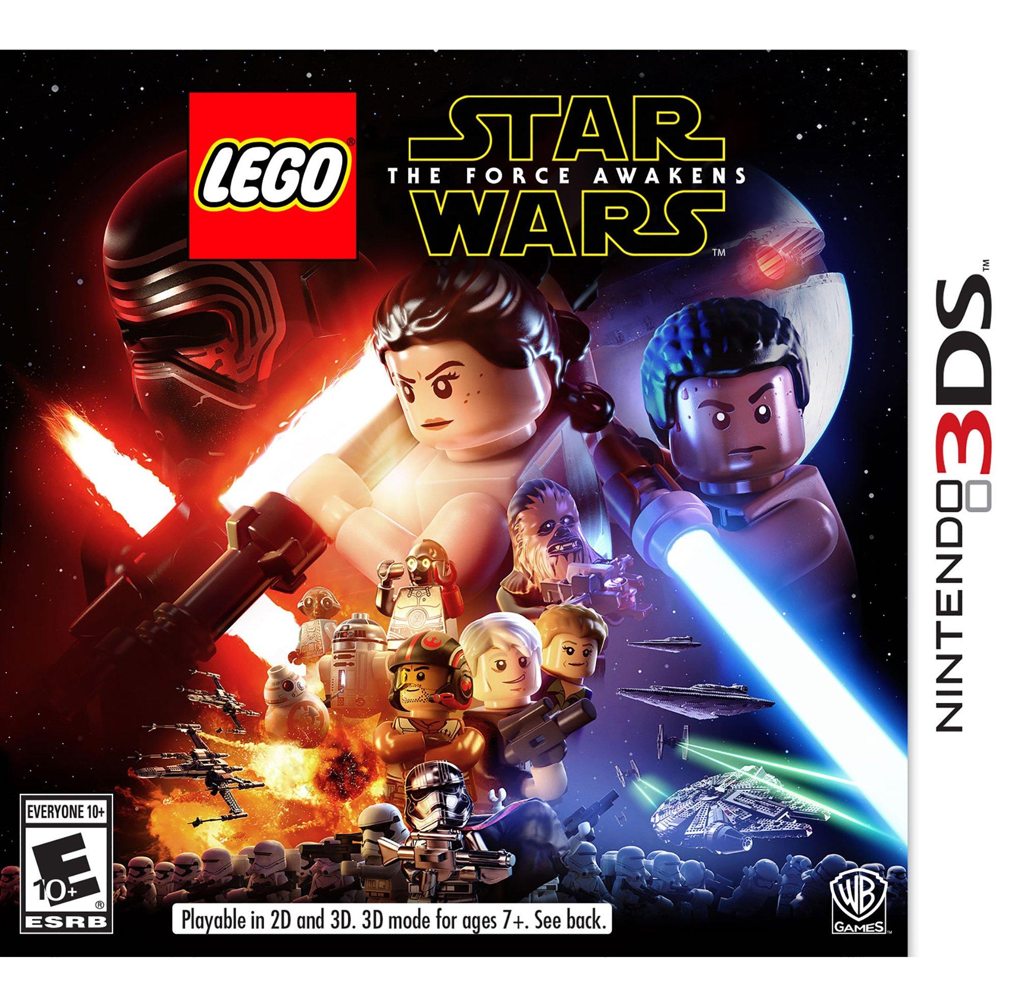 lego star wars the force awakens 3ds