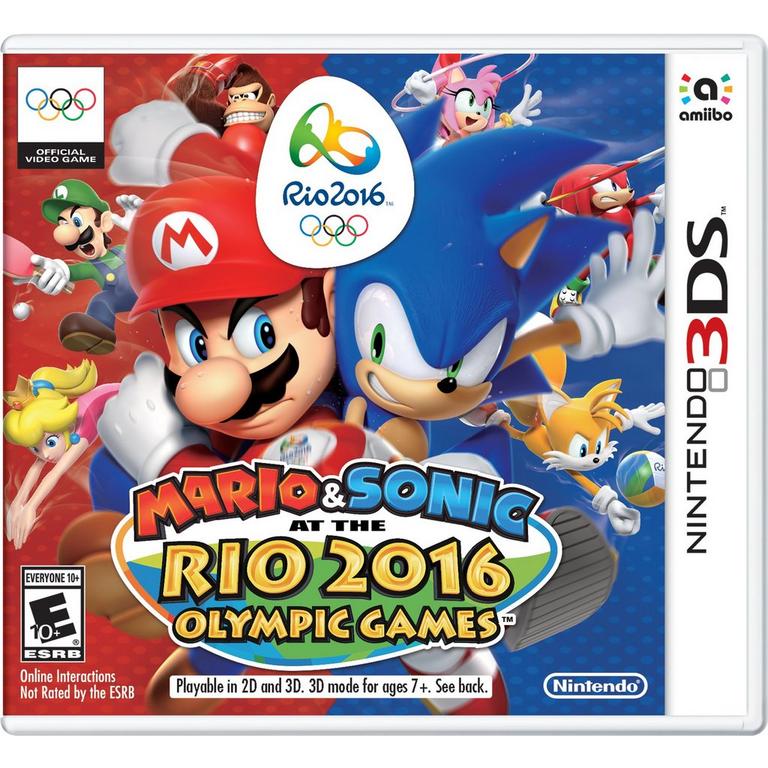 Mario and Sonic at the Rio 2016 Olympic Games - Nintendo 3DS
