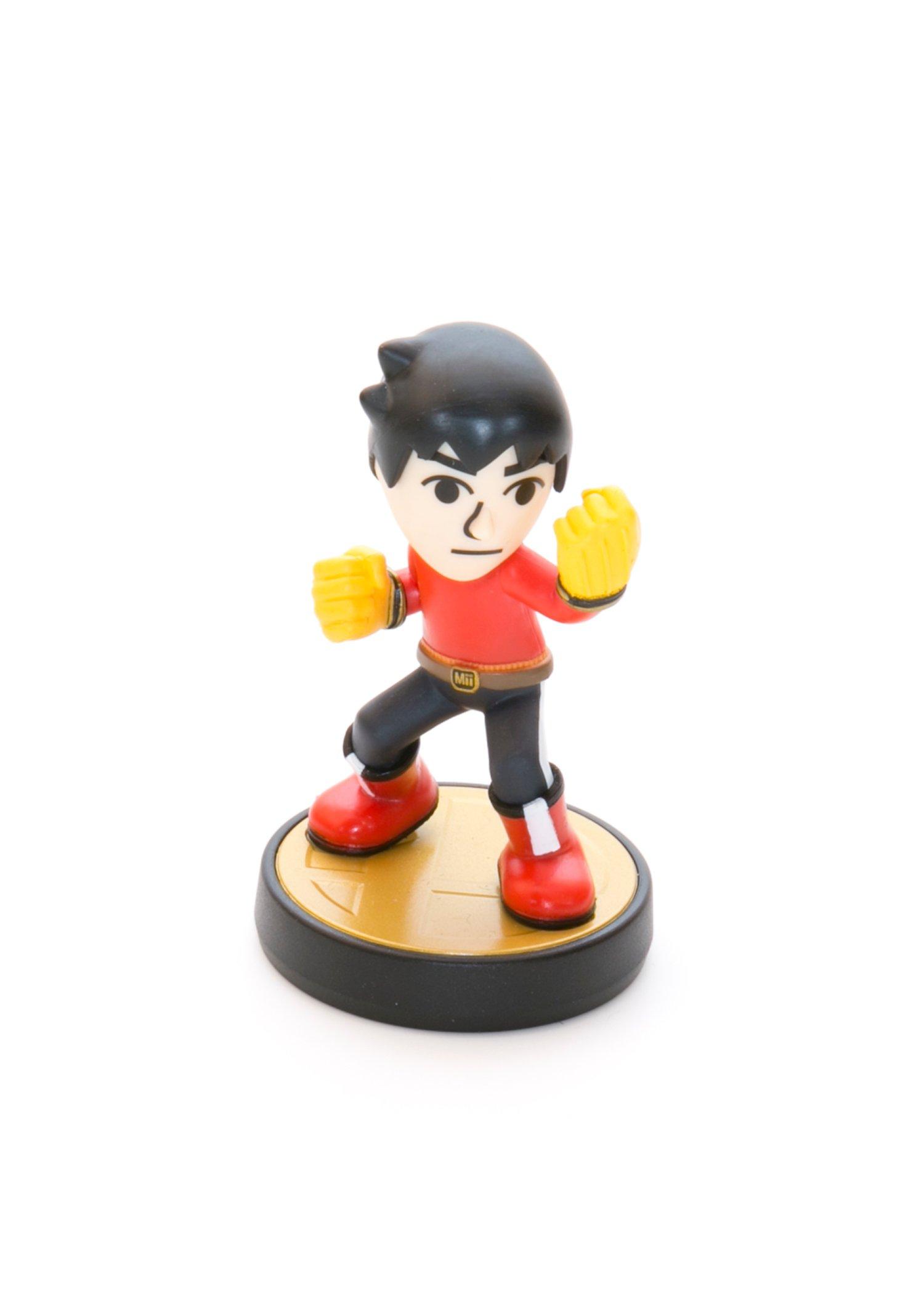 amiibo mii fighter 3 pack