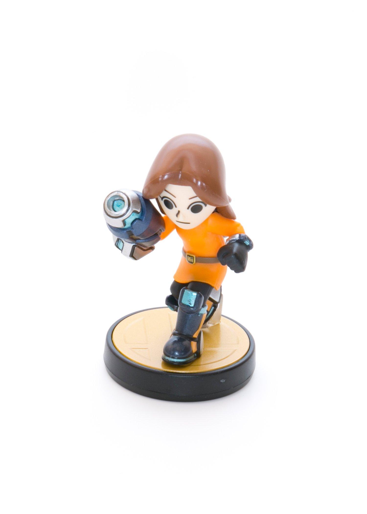 Mii Gunner Amiibo Nintendo Gamestop 3227