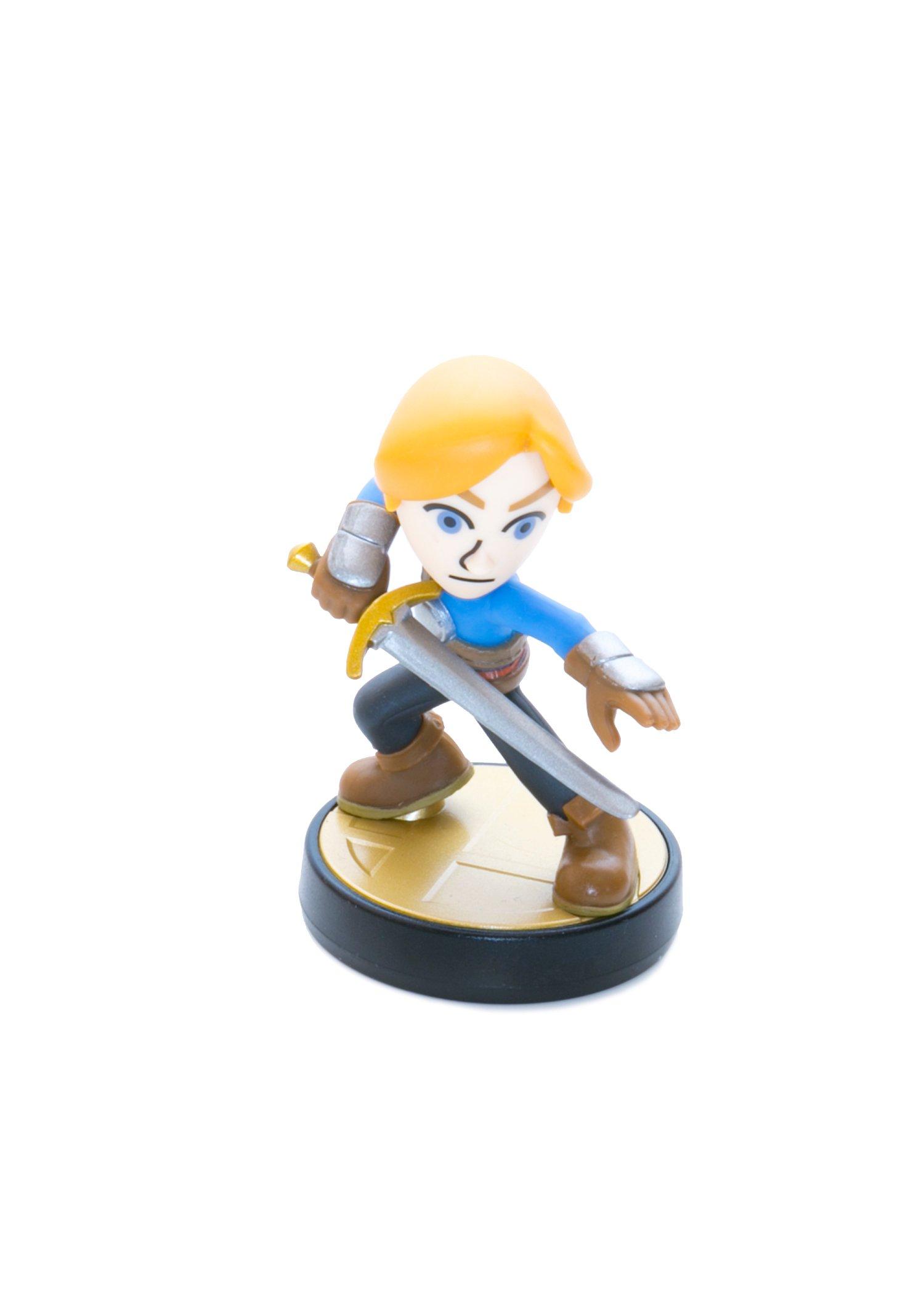 amiibo mii fighter 3 pack